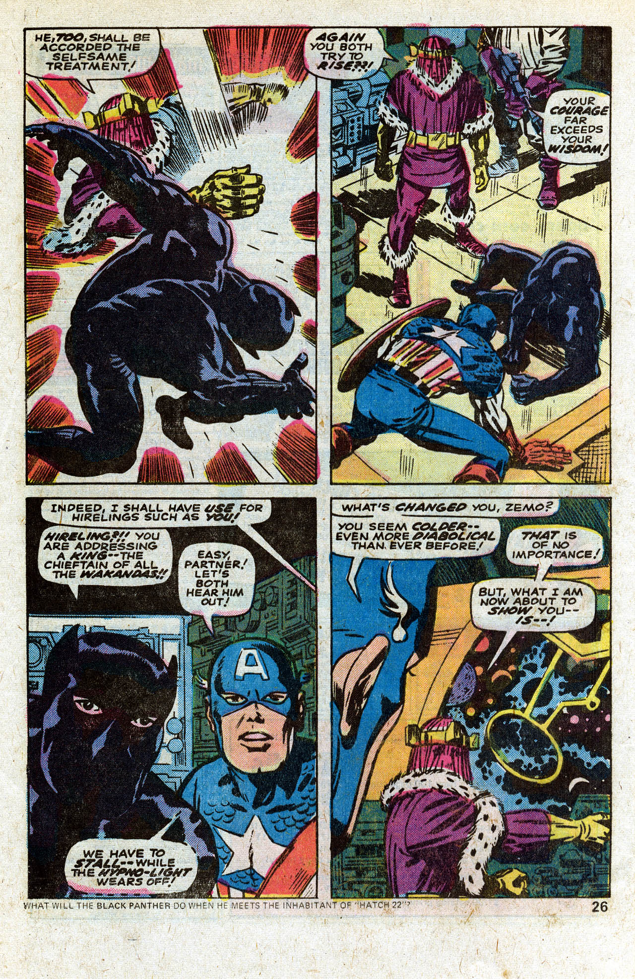 Read online Marvel Double Feature comic -  Issue #21 - 28