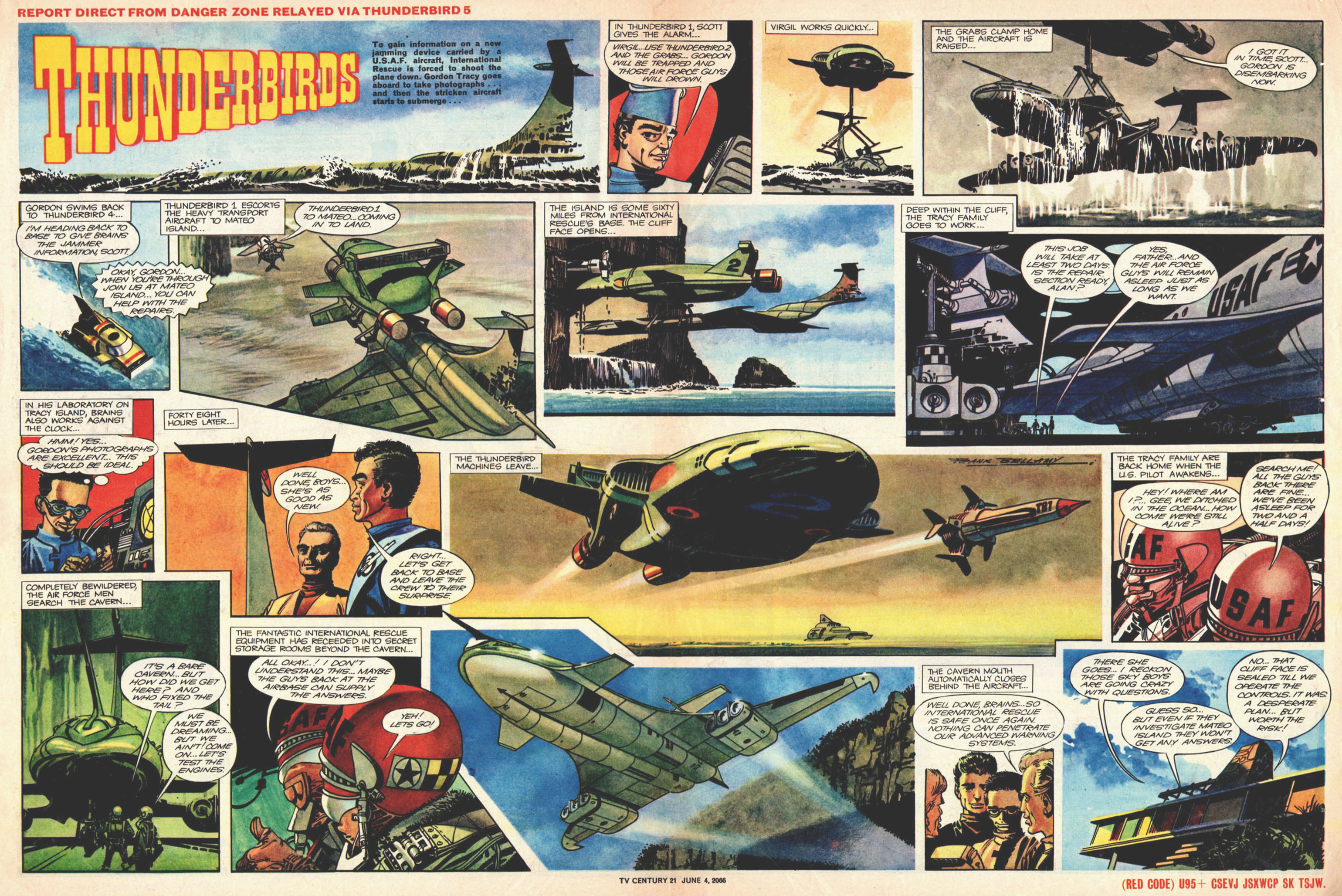 Read online TV Century 21 (TV 21) comic -  Issue #72 - 10