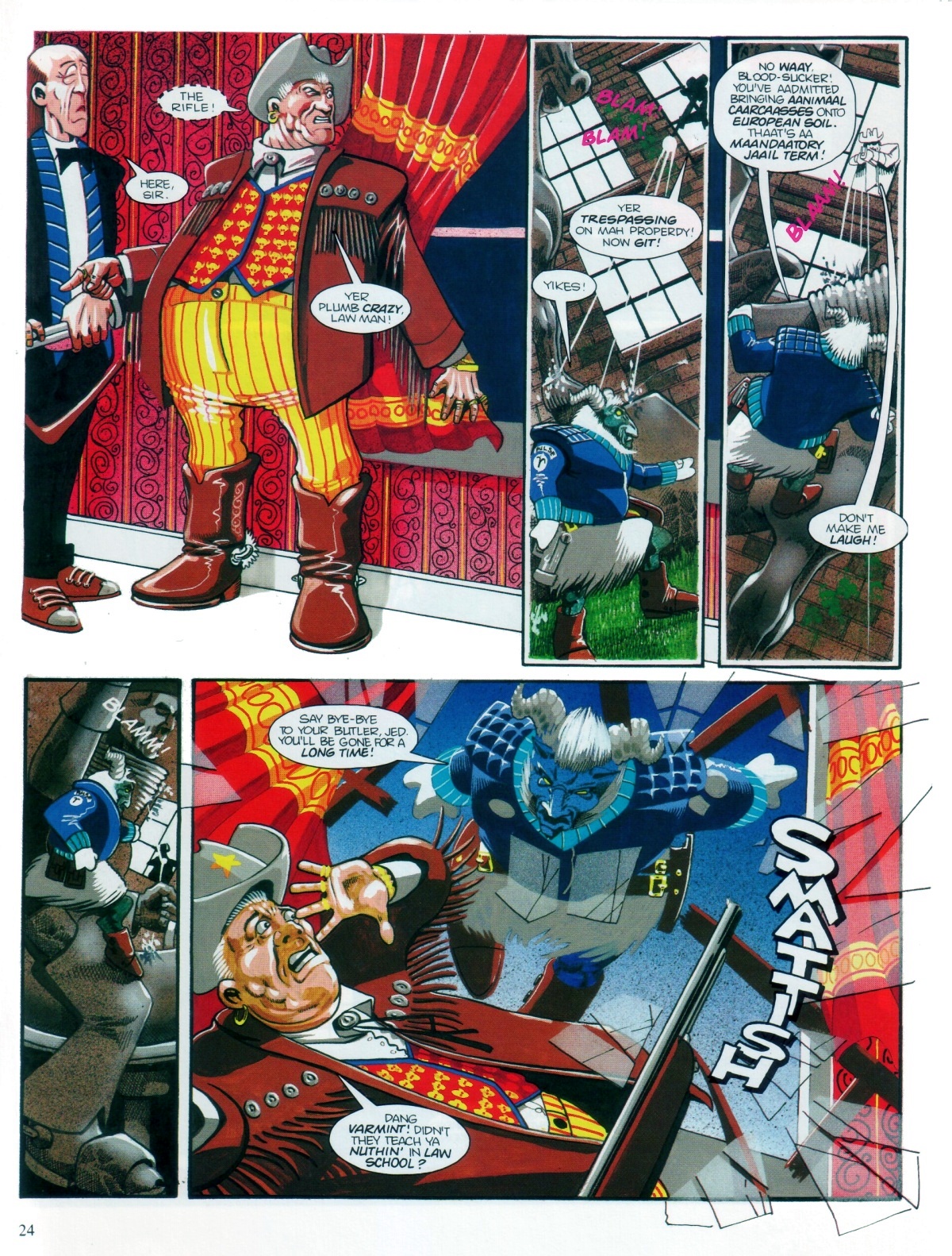 Read online Dead Meat comic -  Issue #2 - 26