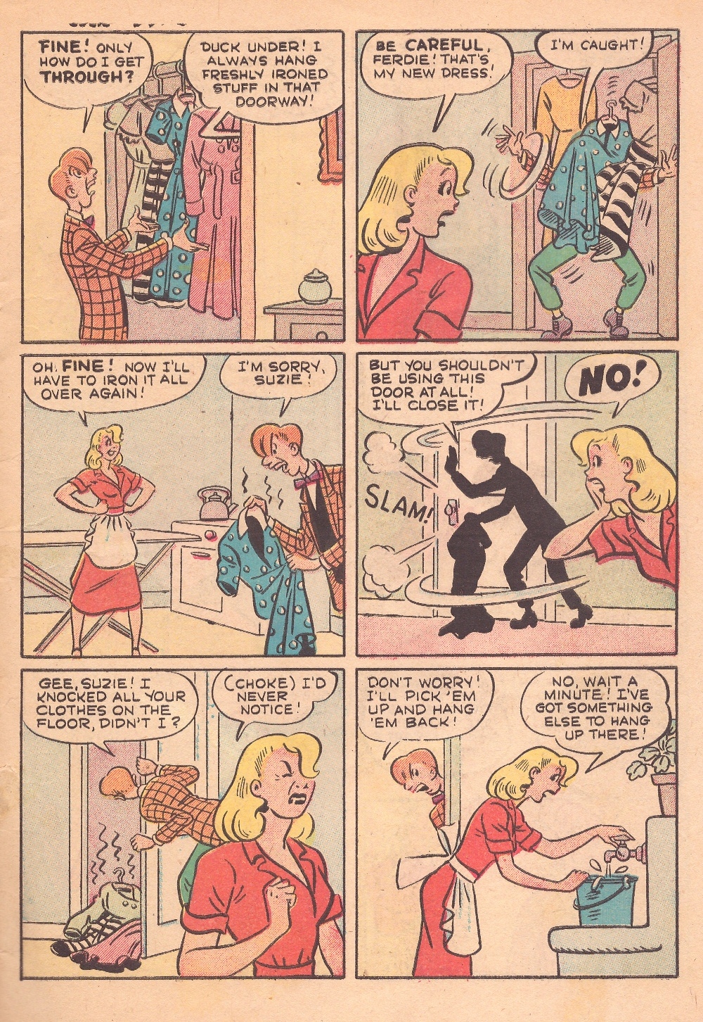 Read online Suzie Comics comic -  Issue #81 - 5