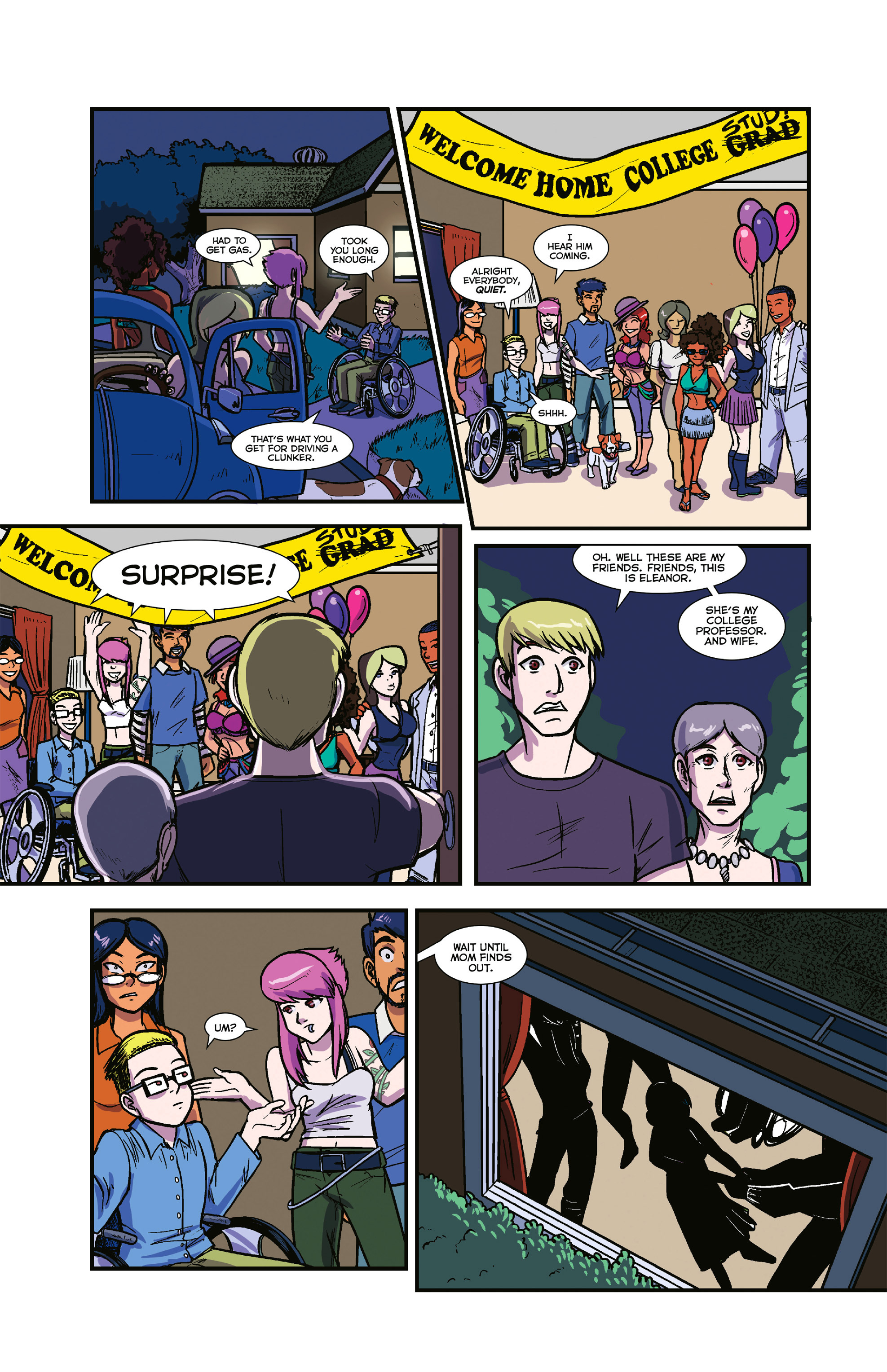 Read online 1 Night On Earth comic -  Issue # Full - 18