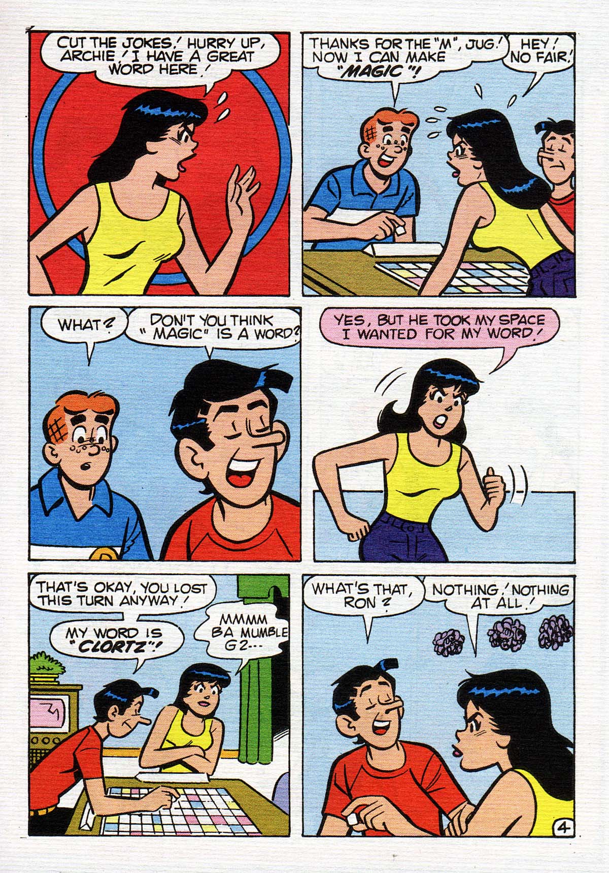 Read online Jughead's Double Digest Magazine comic -  Issue #105 - 128