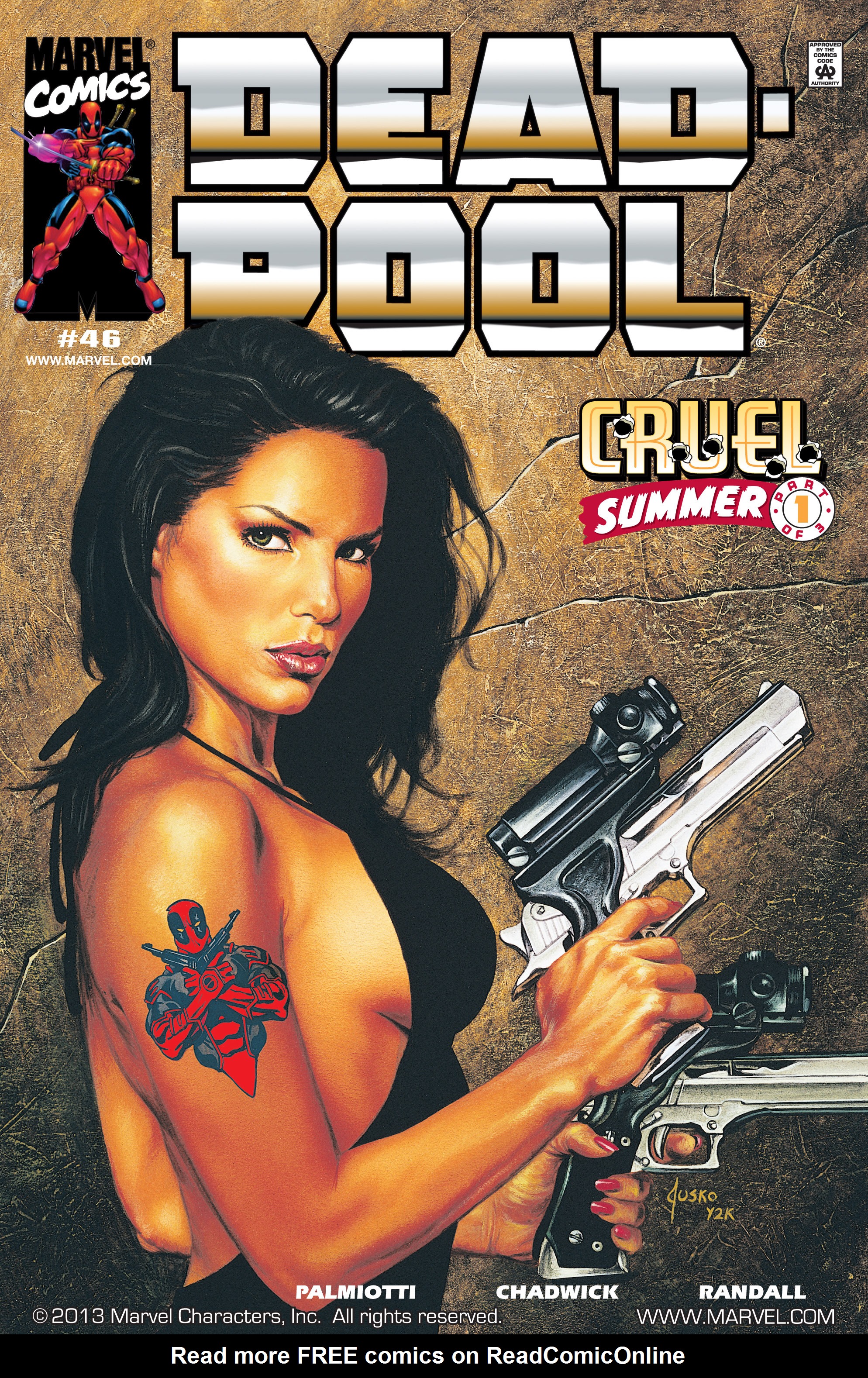 Read online Deadpool Classic comic -  Issue # TPB 7 (Part 1) - 3
