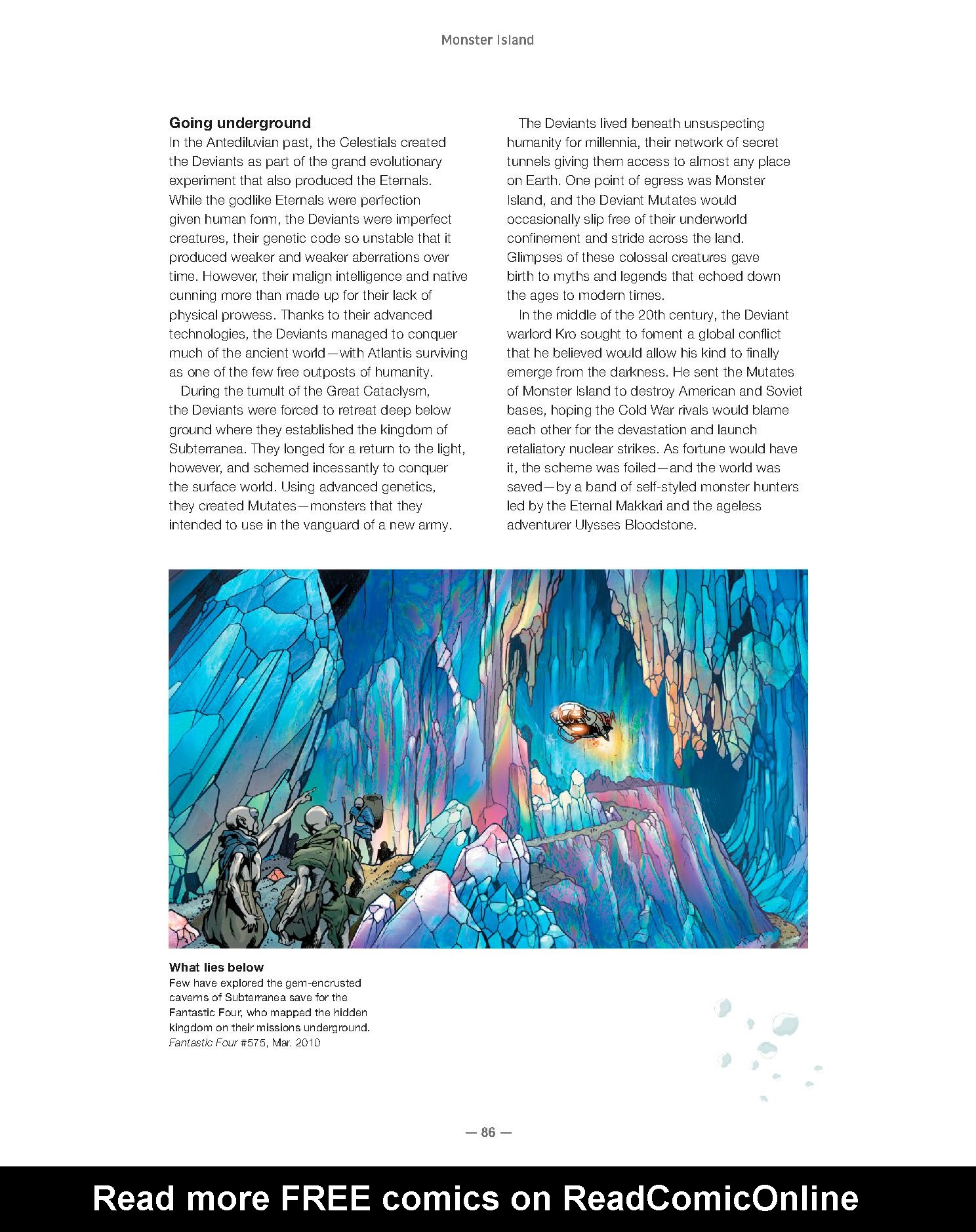 Read online Marvel Universe Map By Map: James Hill comic -  Issue # TPB (Part 1) - 86