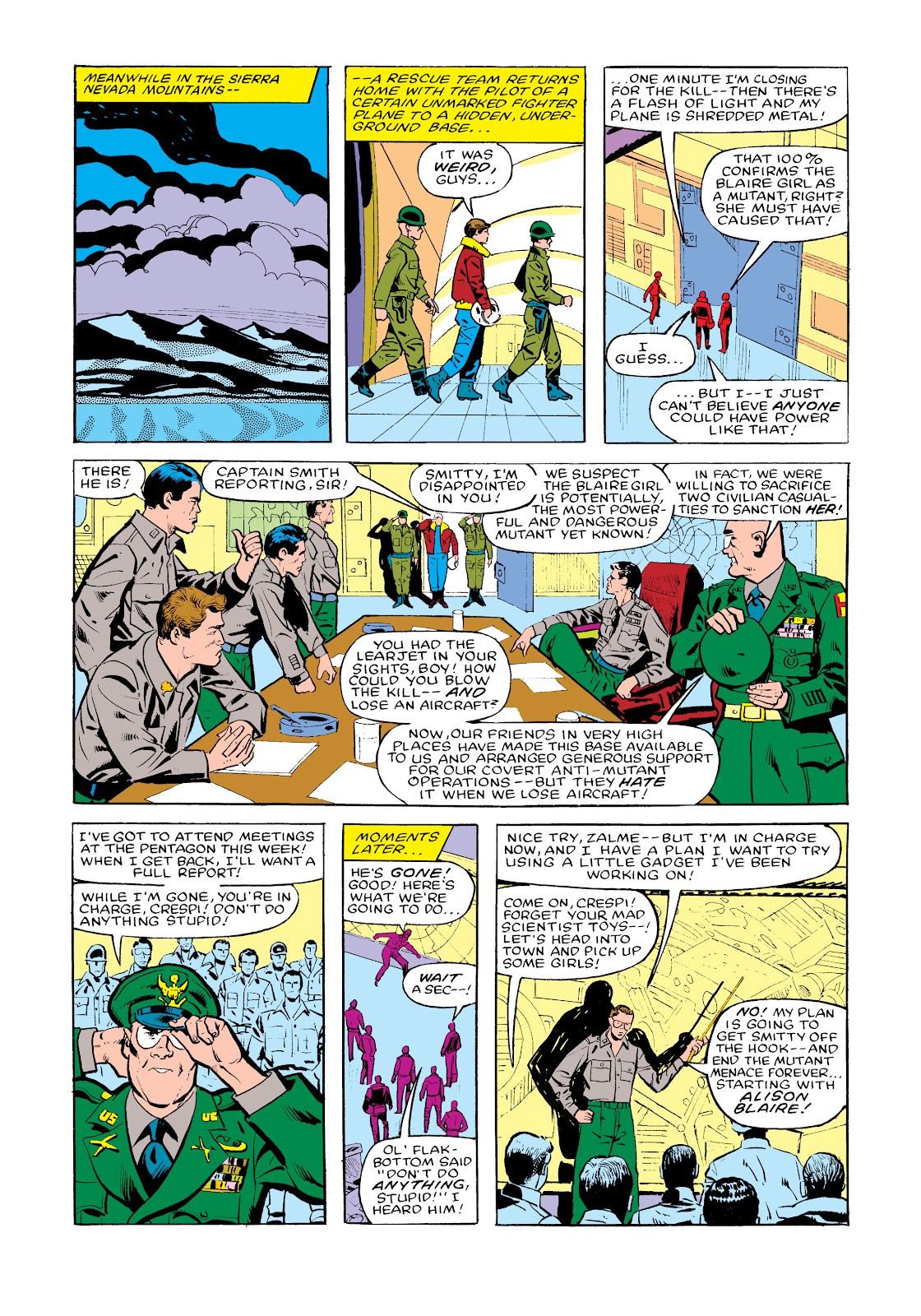 Marvel Masterworks: Dazzler issue TPB 3 (Part 2) - Page 11