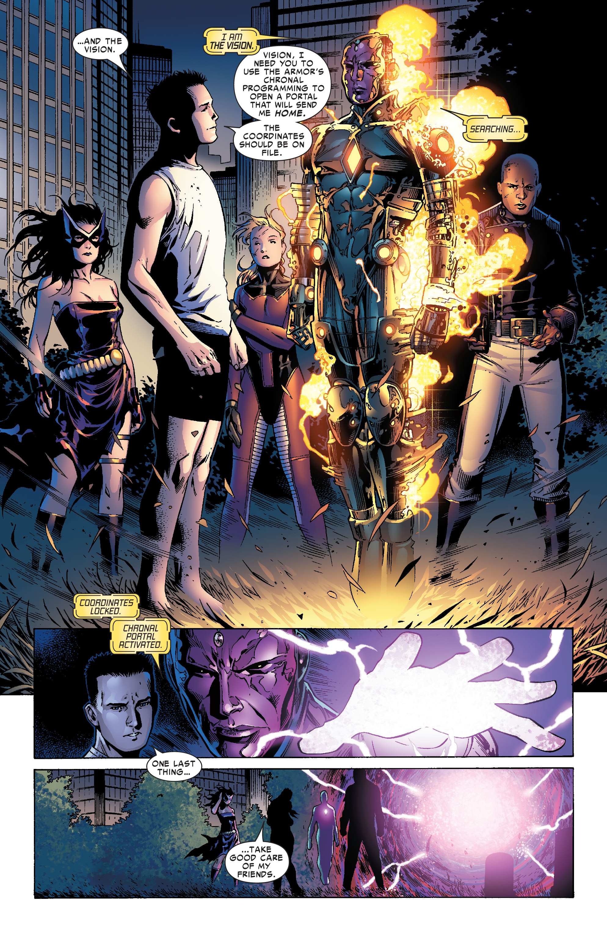Read online Young Avengers by Heinberg & Cheung Omnibus comic -  Issue # TPB (Part 2) - 26