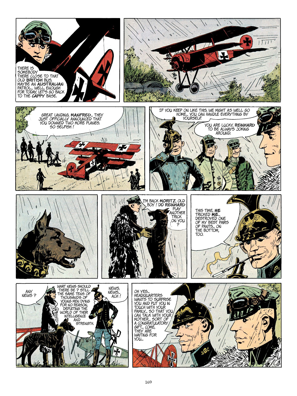 Read online Corto Maltese comic -  Issue # TPB 7 (Part 2) - 59