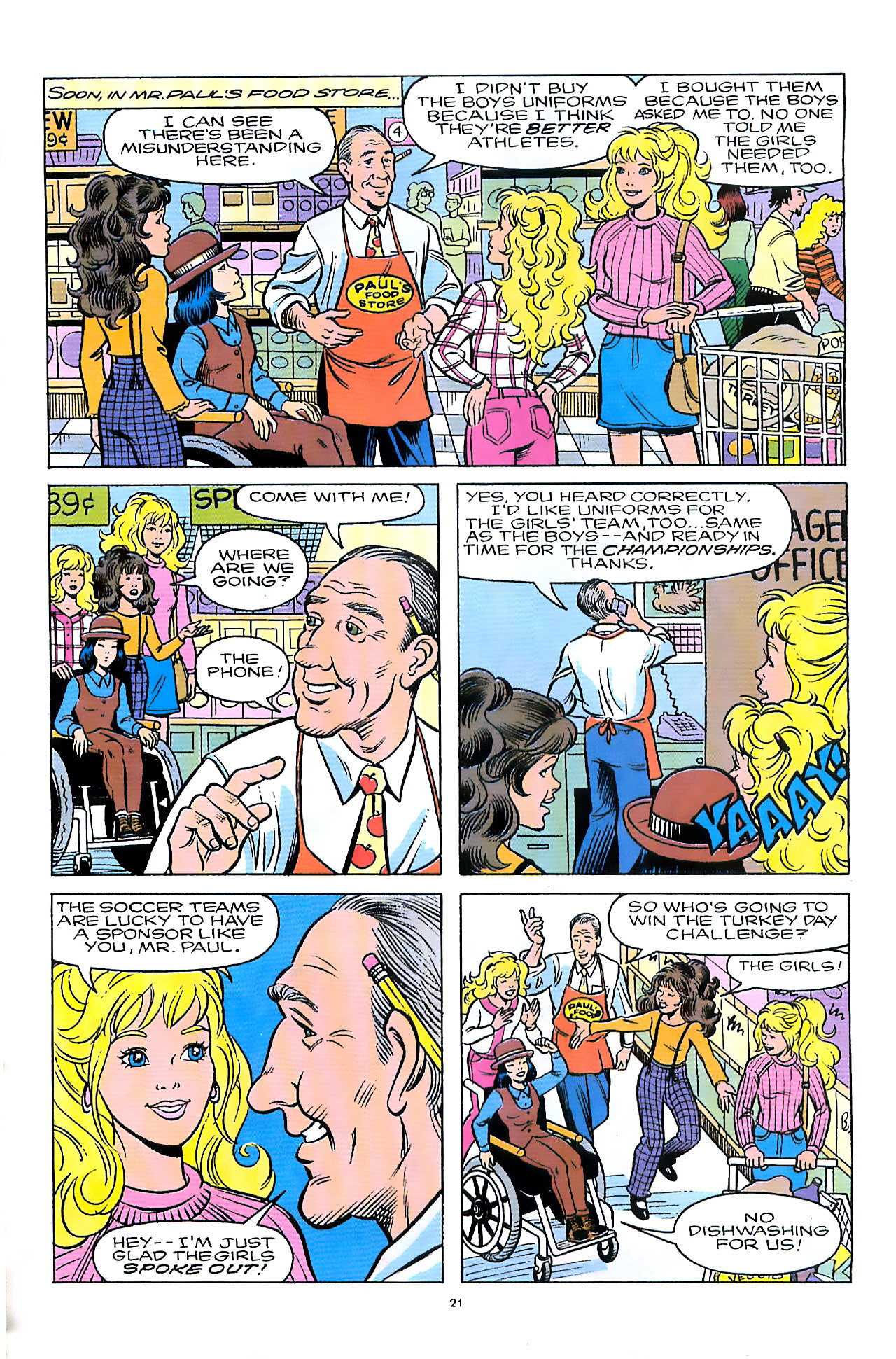 Read online Barbie comic -  Issue #49 - 23