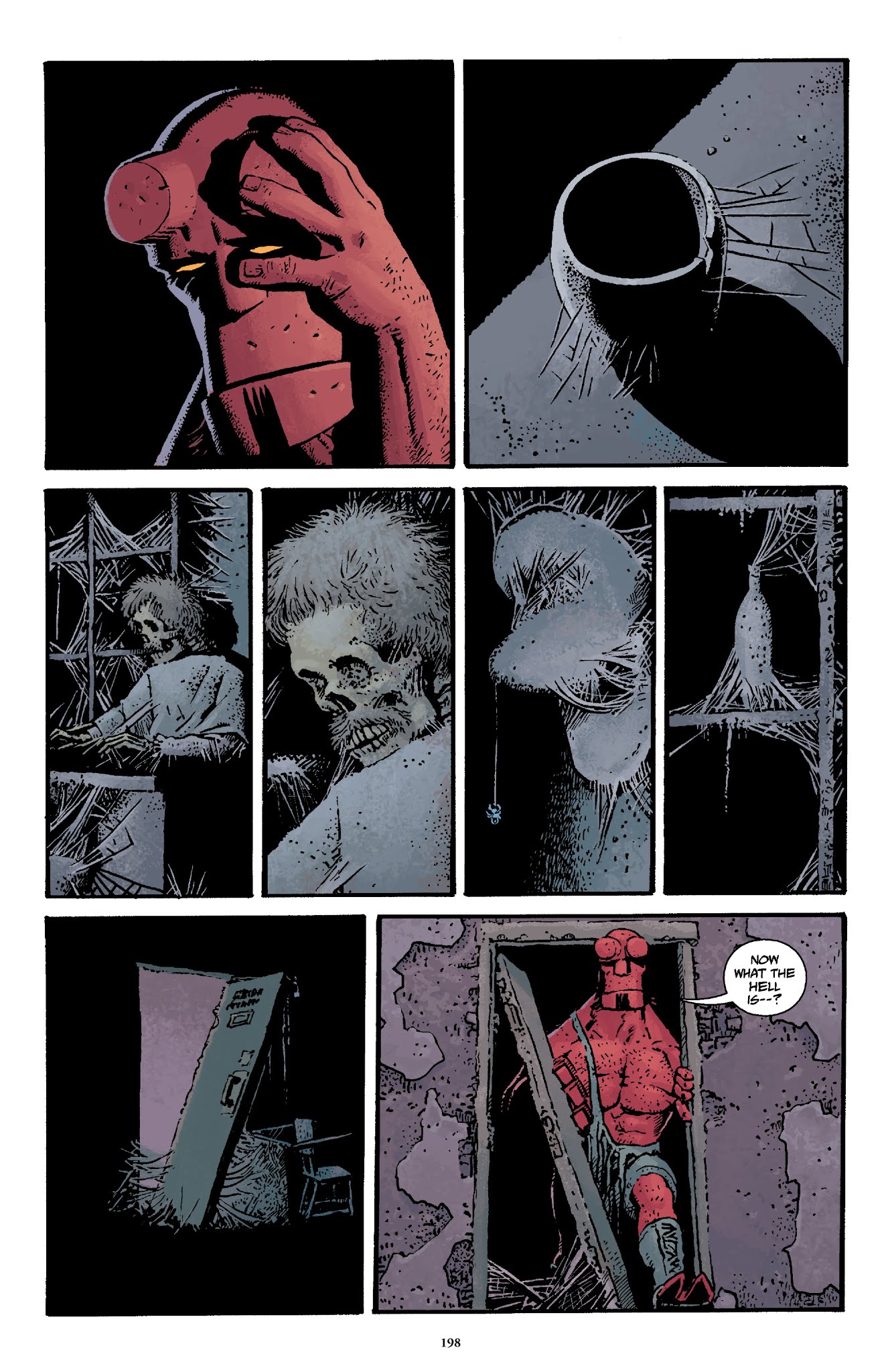 Read online Hellboy The Complete Short Stories comic -  Issue # TPB 1 (Part 2) - 99