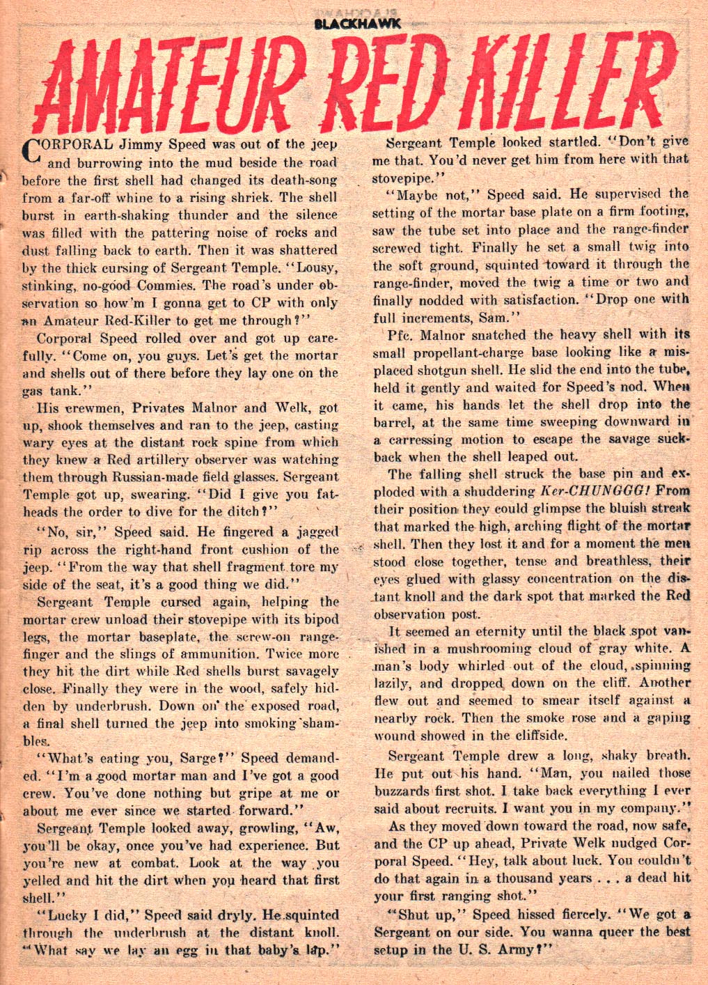 Read online Blackhawk (1957) comic -  Issue #83 - 25