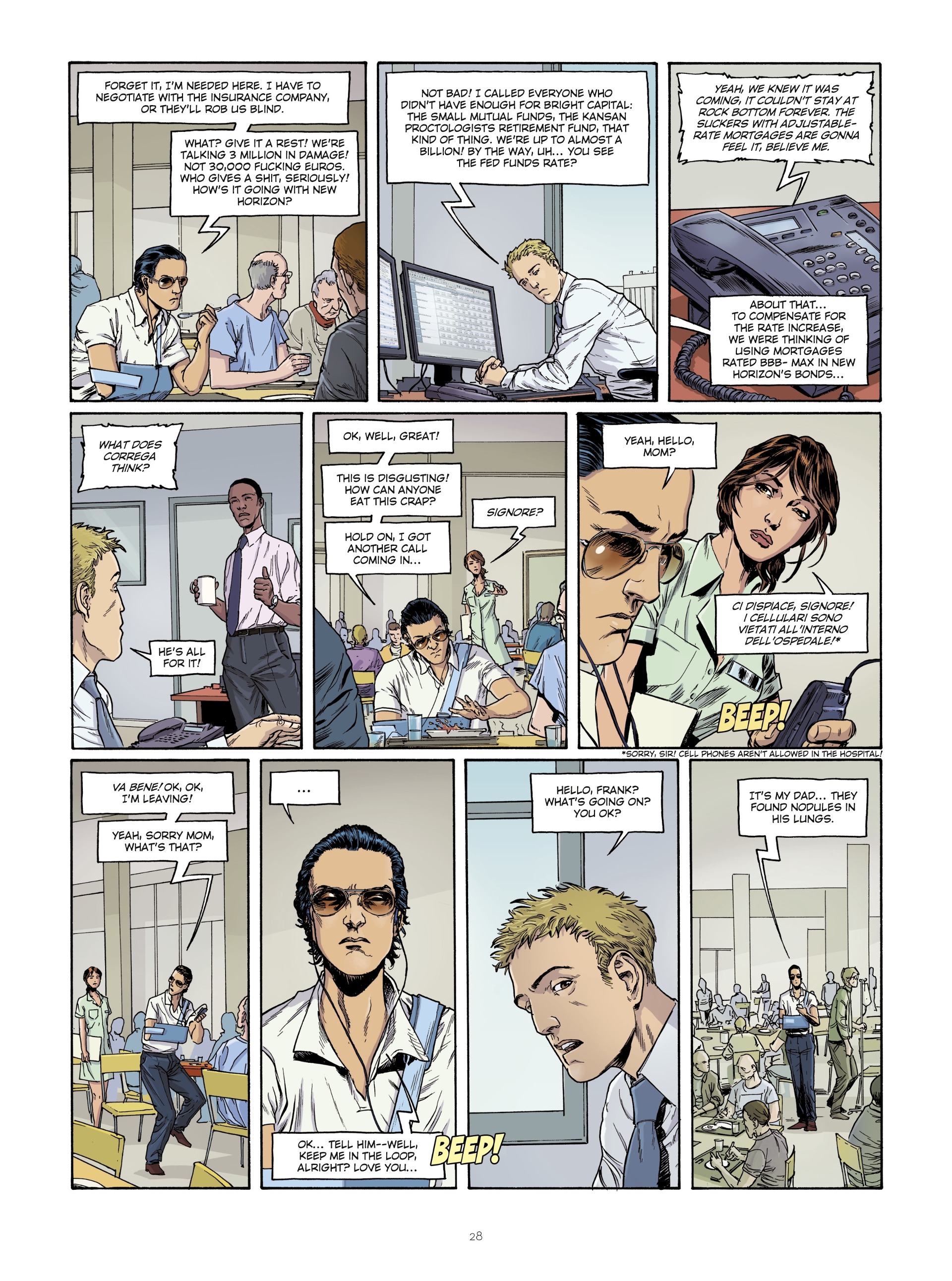 Read online Hedge Fund comic -  Issue #2 - 28