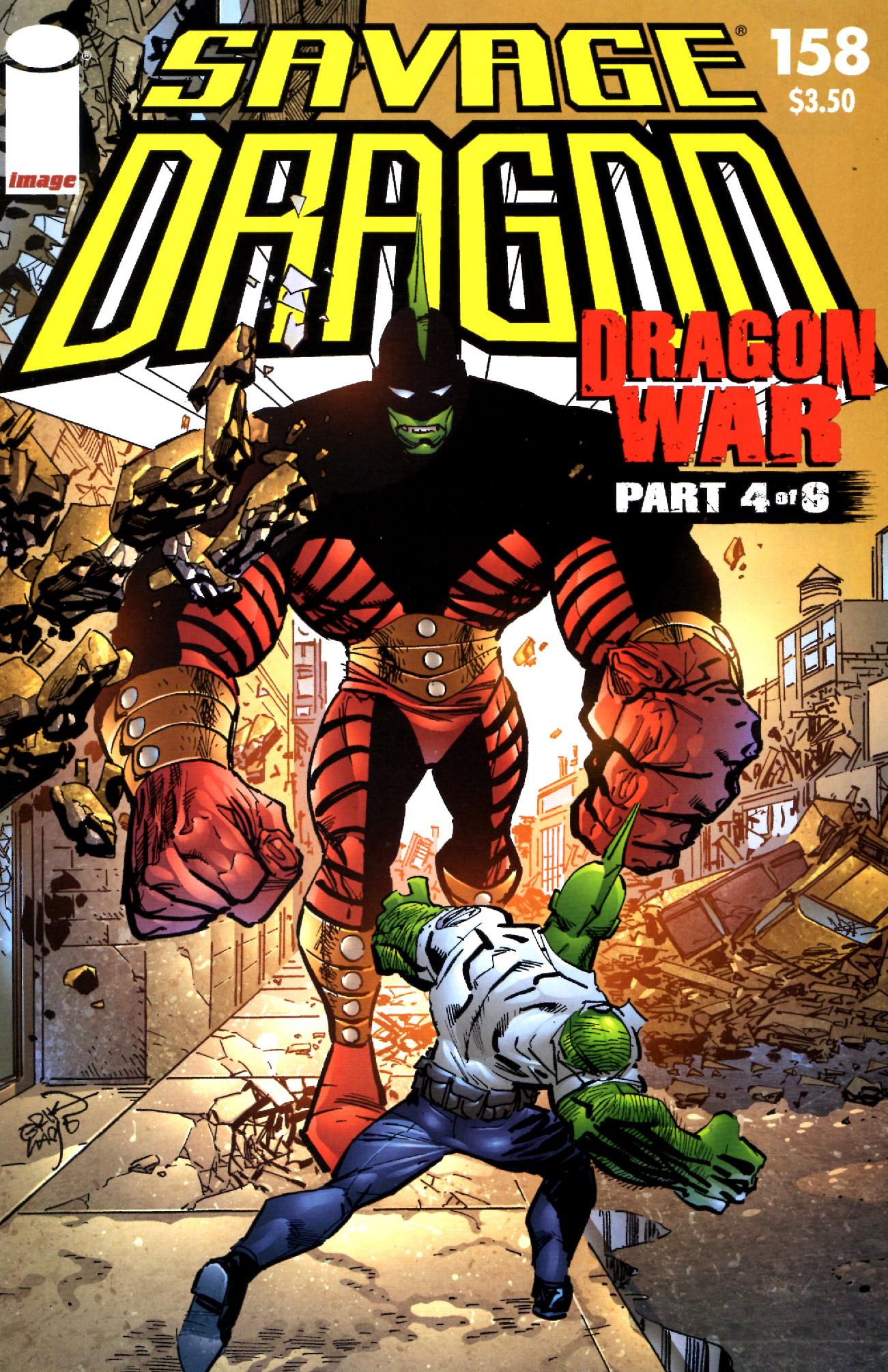 Read online The Savage Dragon (1993) comic -  Issue #158 - 1