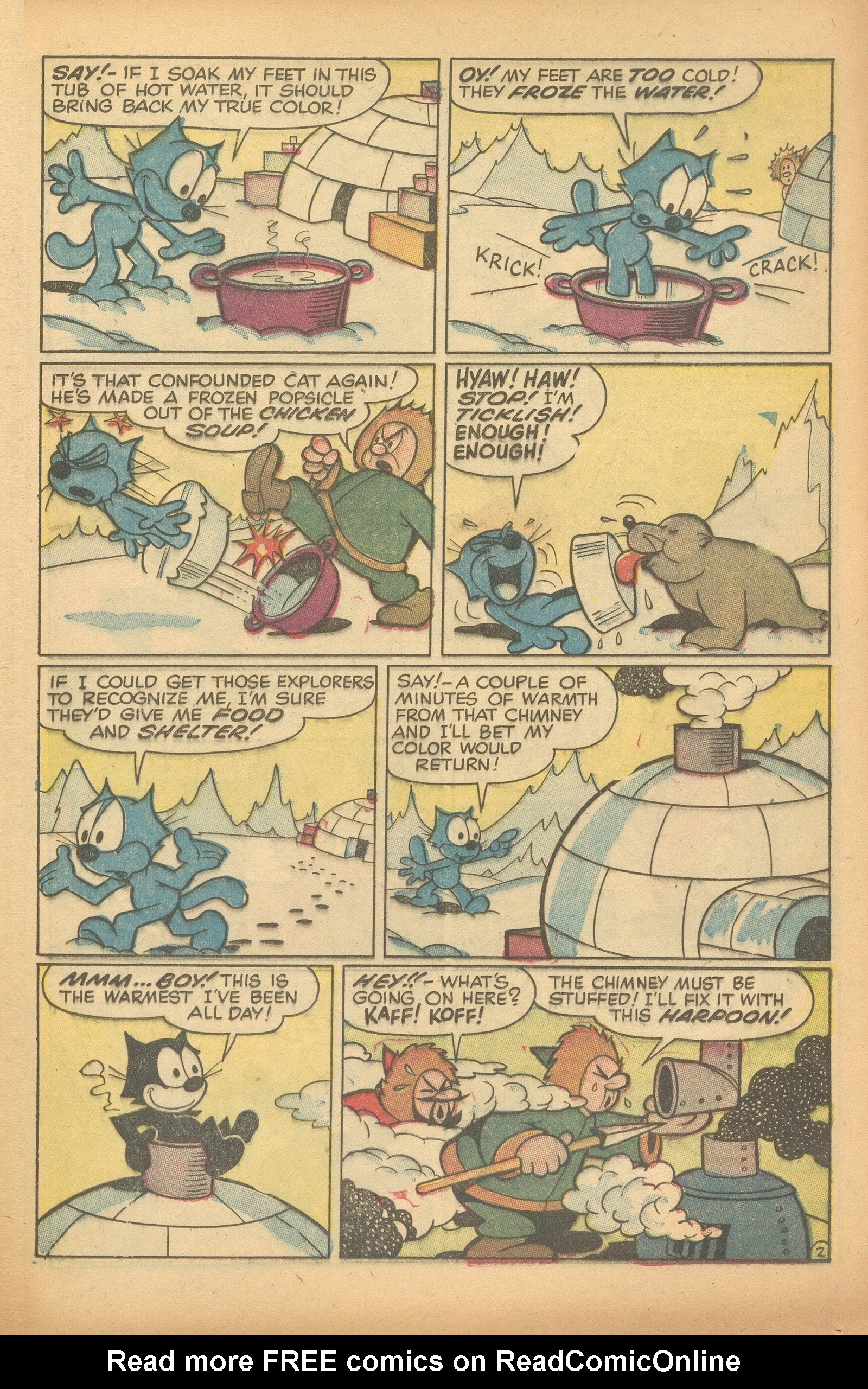 Read online Felix the Cat (1955) comic -  Issue #67 - 13