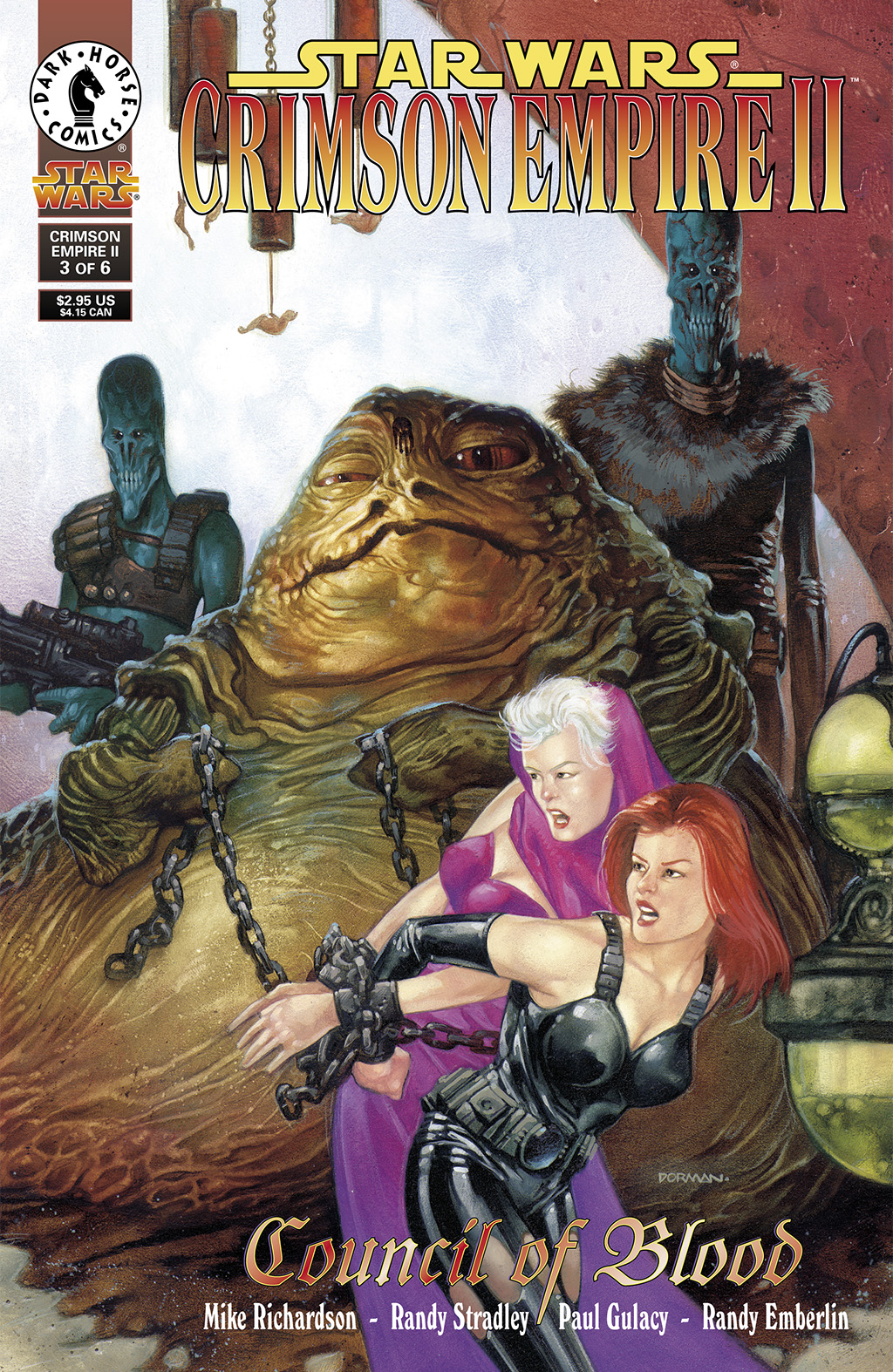 Read online Star Wars: Crimson Empire II - Council of Blood comic -  Issue #3 - 1