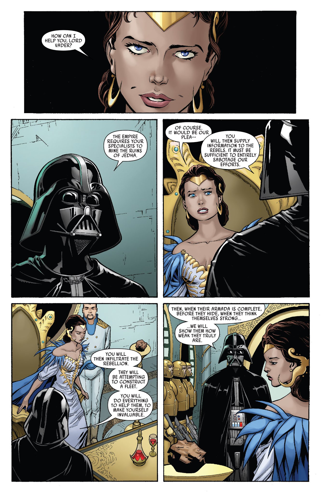 Read online Star Wars (2015) comic -  Issue #50 - 41