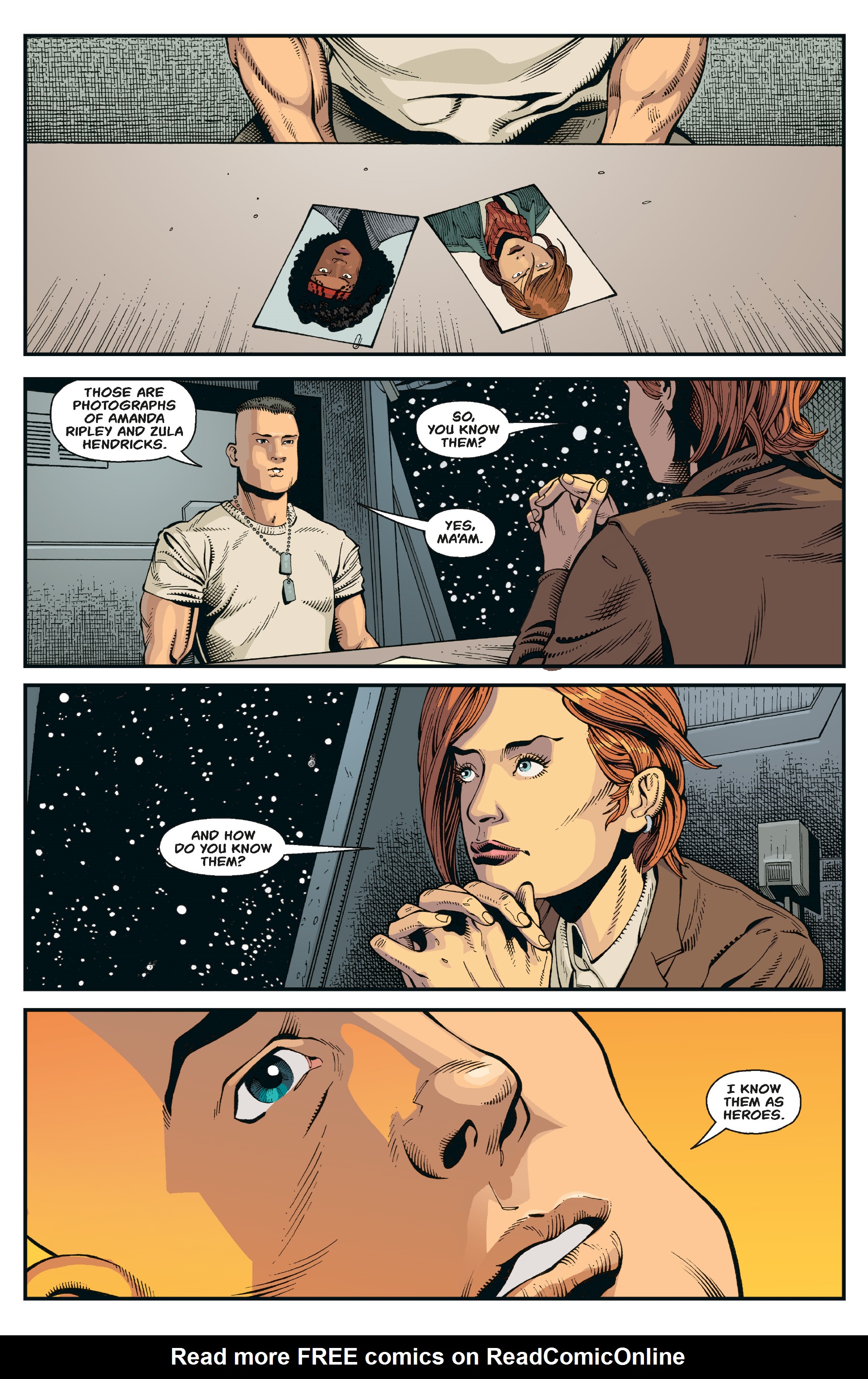 Read online Aliens: Rescue comic -  Issue #1 - 5