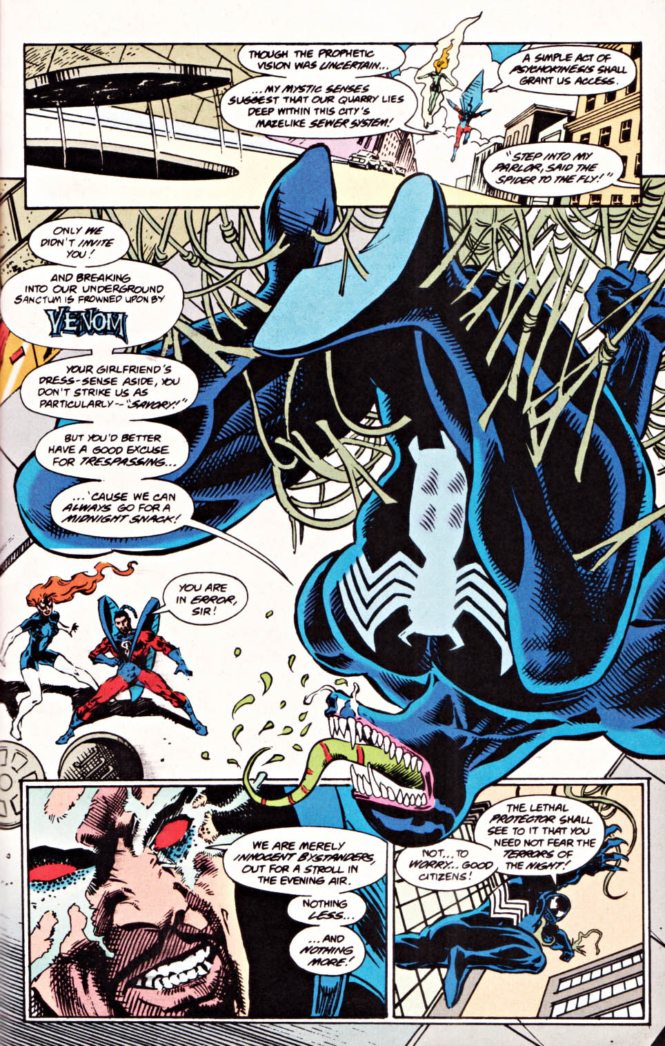 Secret Defenders Issue #20 #21 - English 14