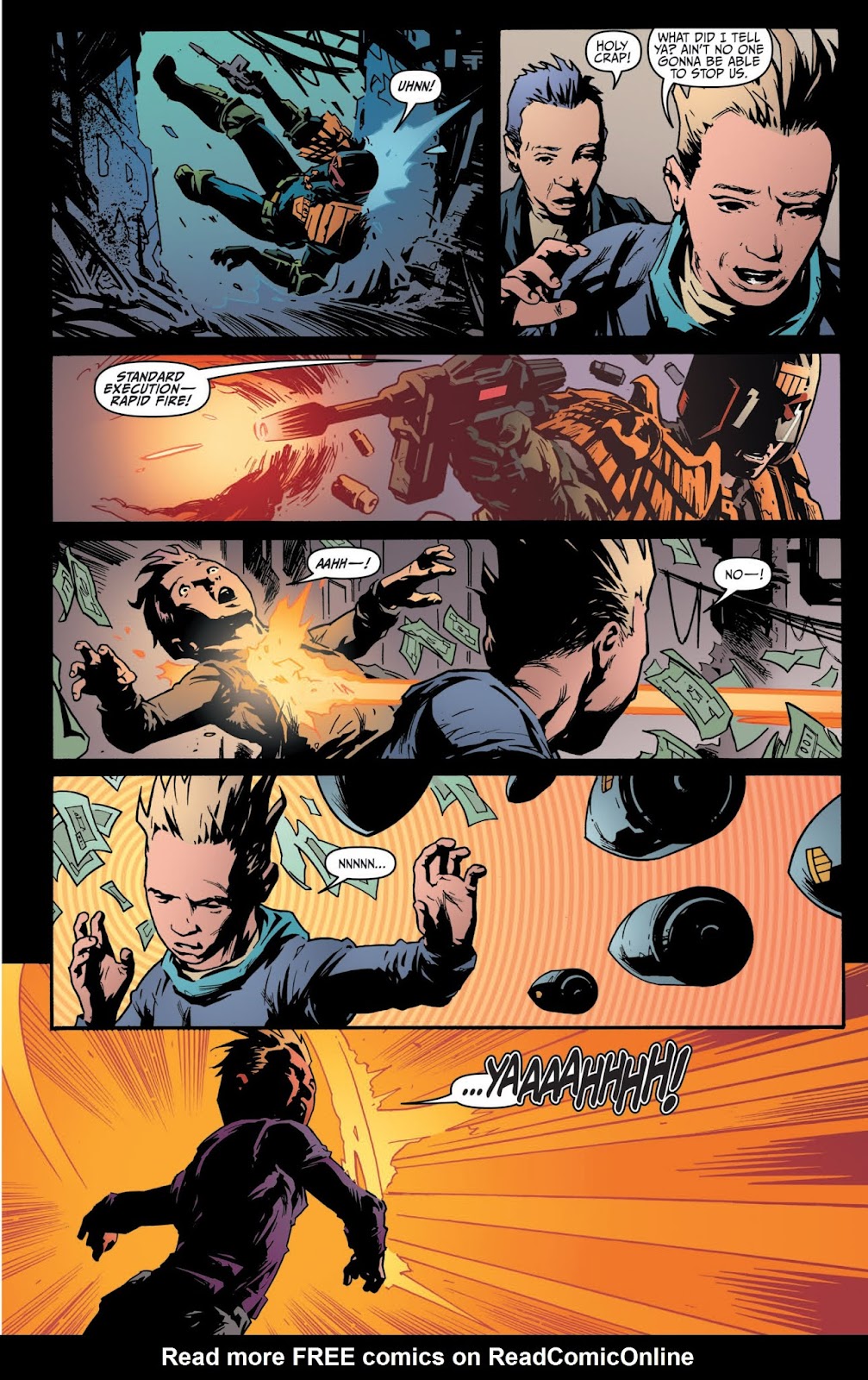 Judge Dredd: Year One issue 1 - Page 23