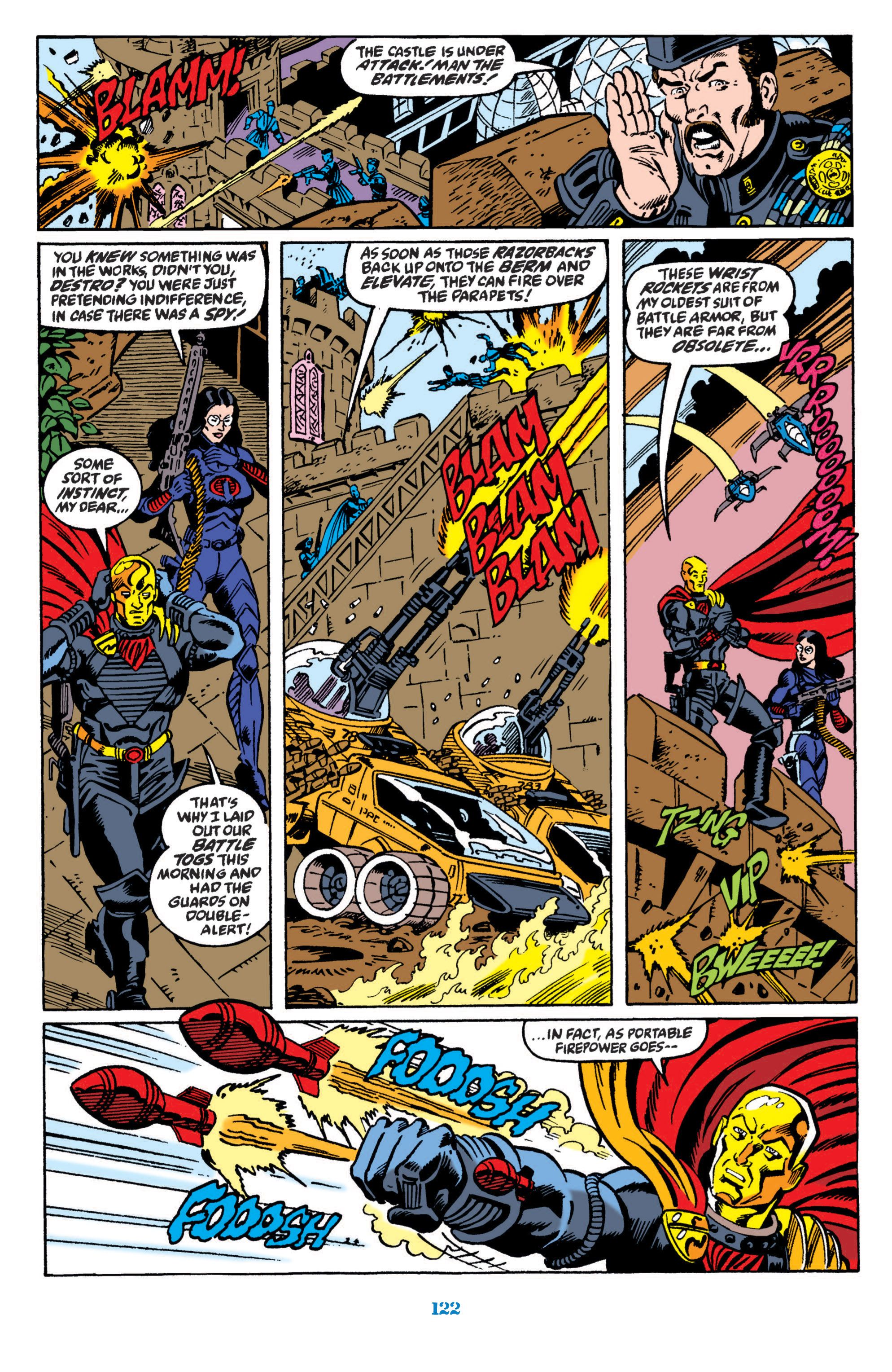 Read online Classic G.I. Joe comic -  Issue # TPB 12 (Part 2) - 23