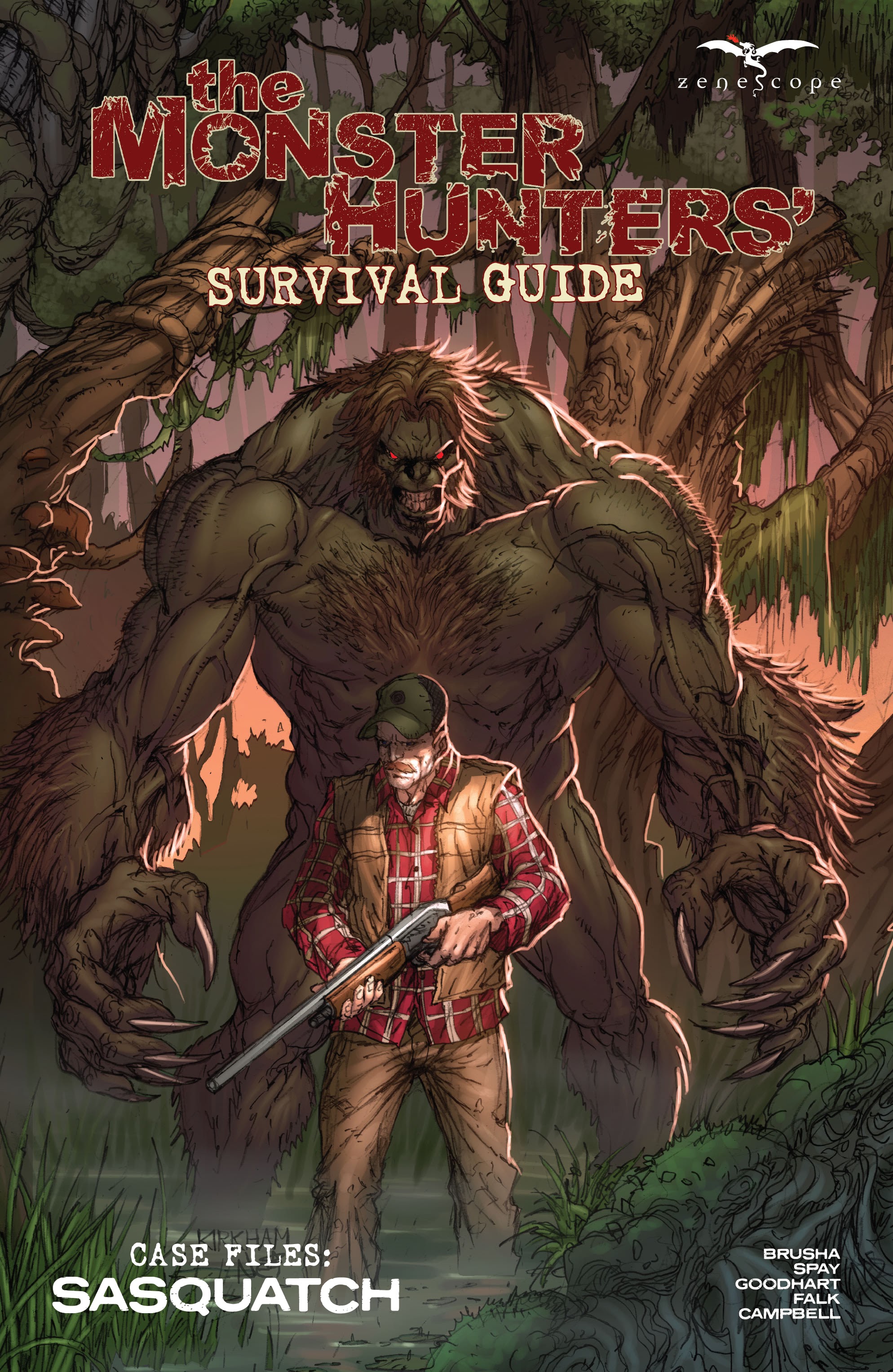 Read online Monster Hunters' Survival Guide: Case Files comic -  Issue # TPB - 4
