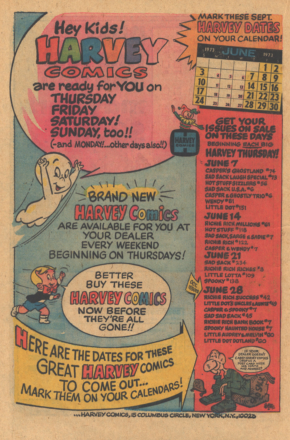 Read online Spooky comic -  Issue #138 - 20