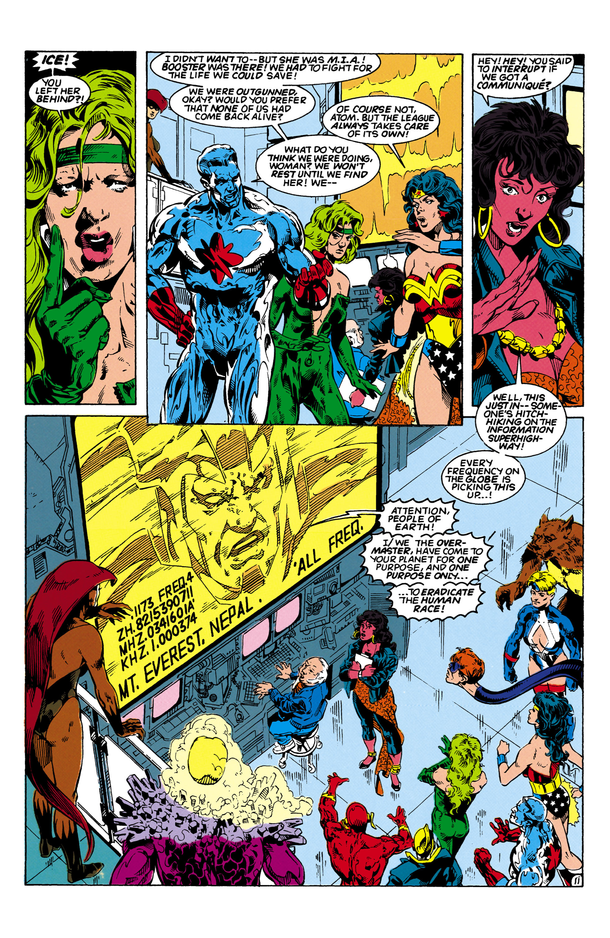 Justice League Task Force 13 Page 9