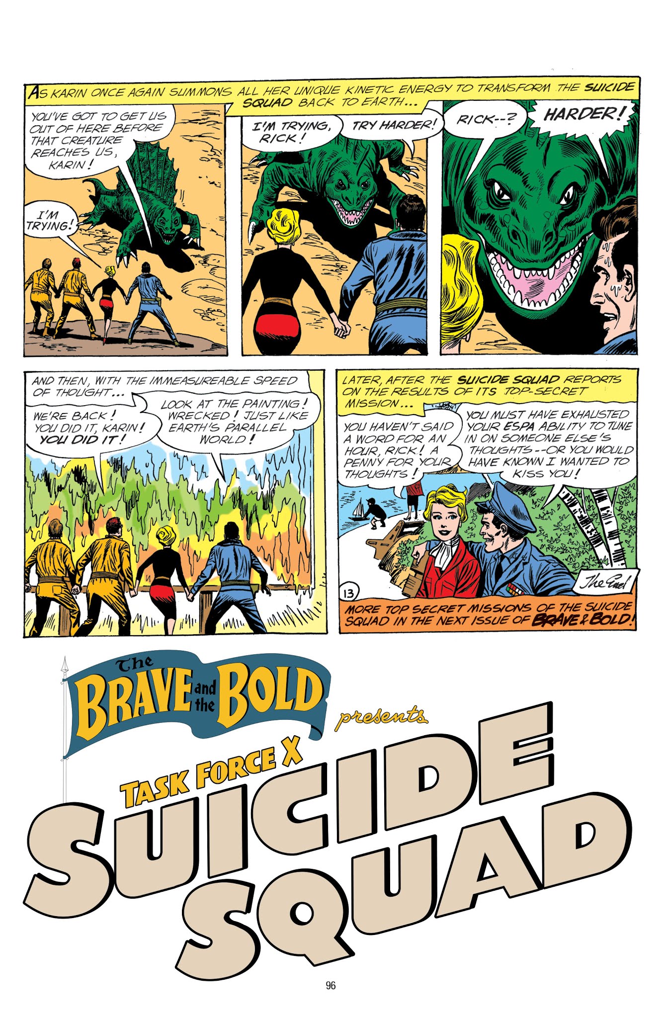 Read online Suicide Squad: The Silver Age Omnibus comic -  Issue # TPB (Part 1) - 96