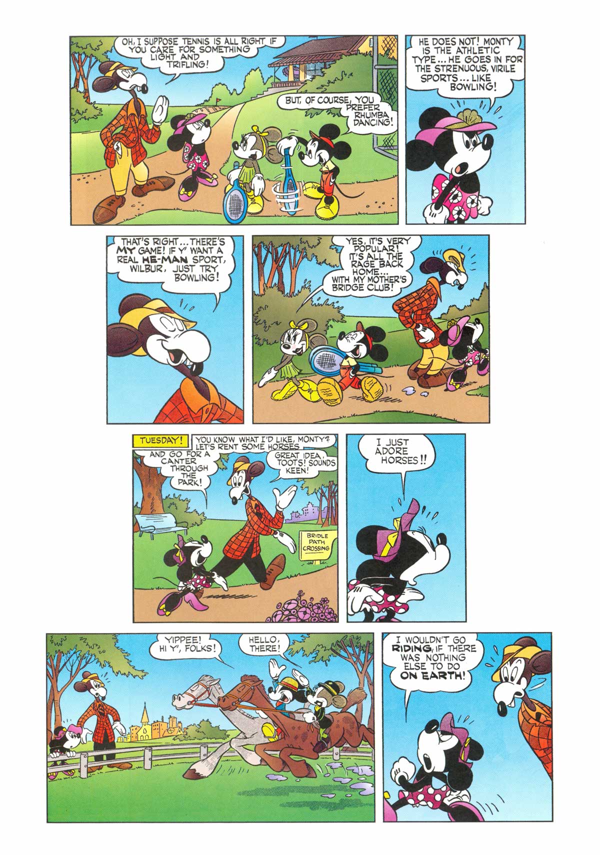 Read online Walt Disney's Comics and Stories comic -  Issue #671 - 21