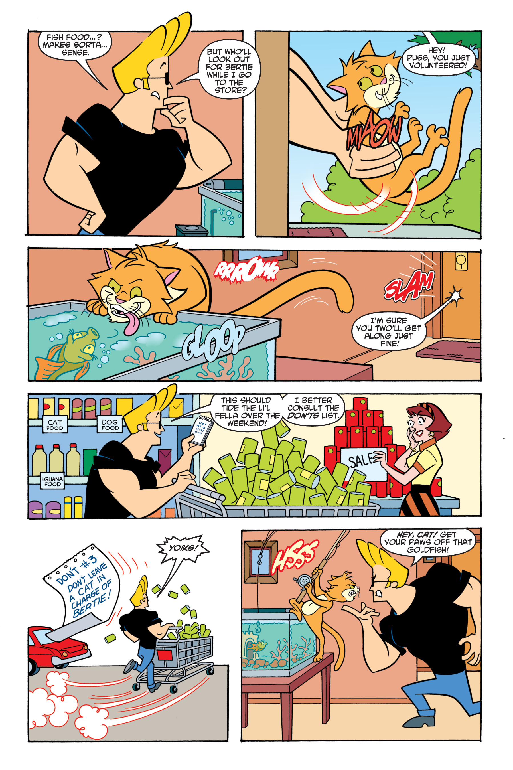 Read online Cartoon Network All-Star Omnibus comic -  Issue # TPB (Part 1) - 19