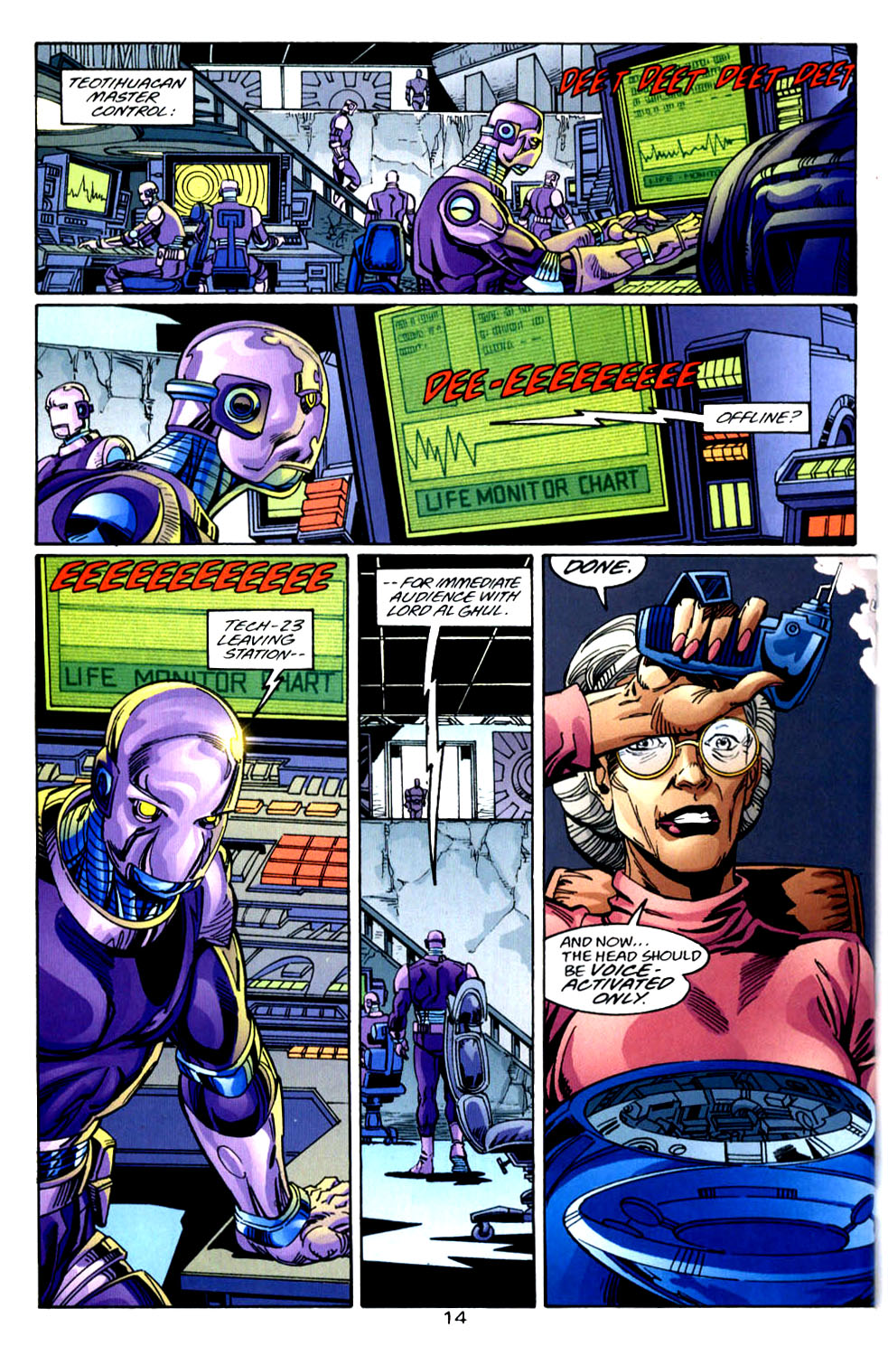 Read online Batman: League of Batmen comic -  Issue #2 - 16