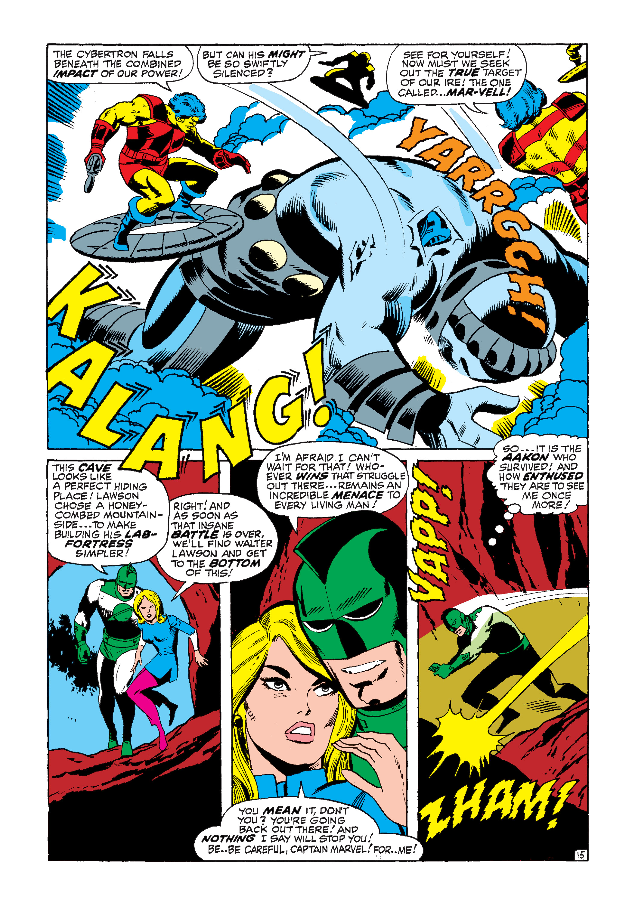 Read online Marvel Masterworks: Captain Marvel comic -  Issue # TPB 1 (Part 3) - 28