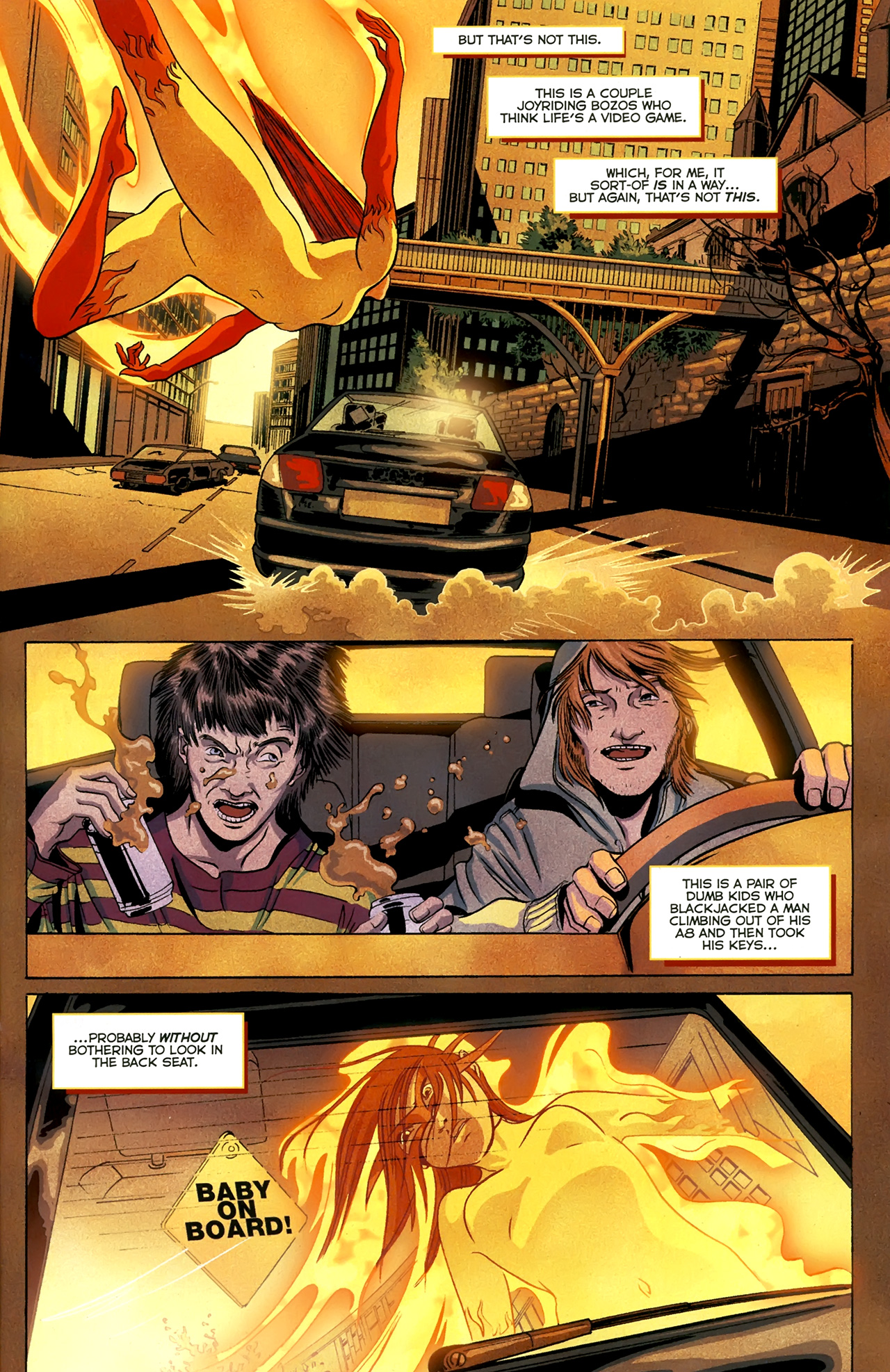 Read online Firestar (2010) comic -  Issue # Full - 4