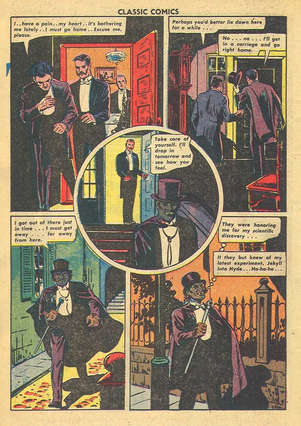Read online Classics Illustrated comic -  Issue #13 - 40