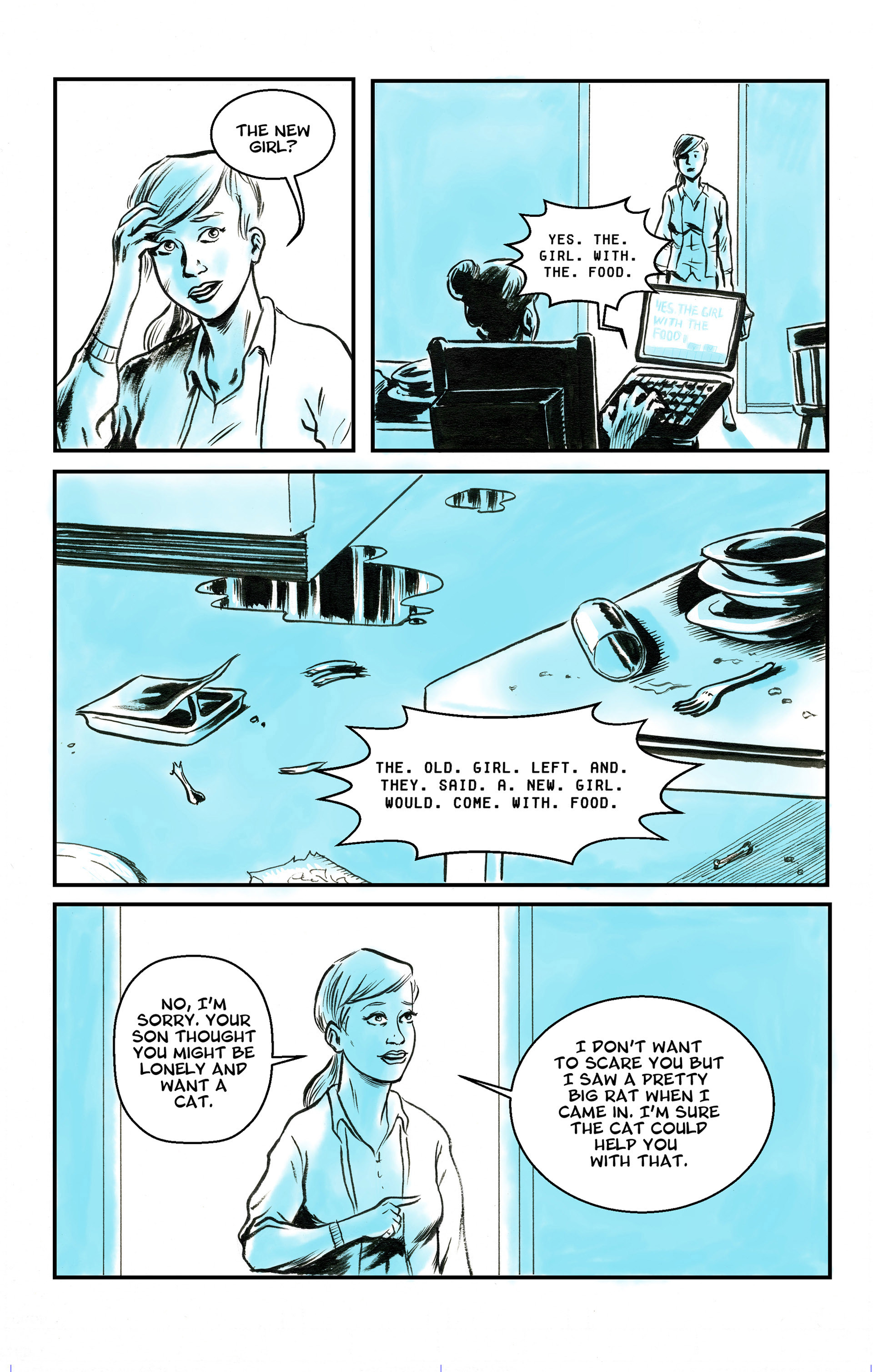 Read online BOO! Halloween Stories (2014) comic -  Issue # Full - 58