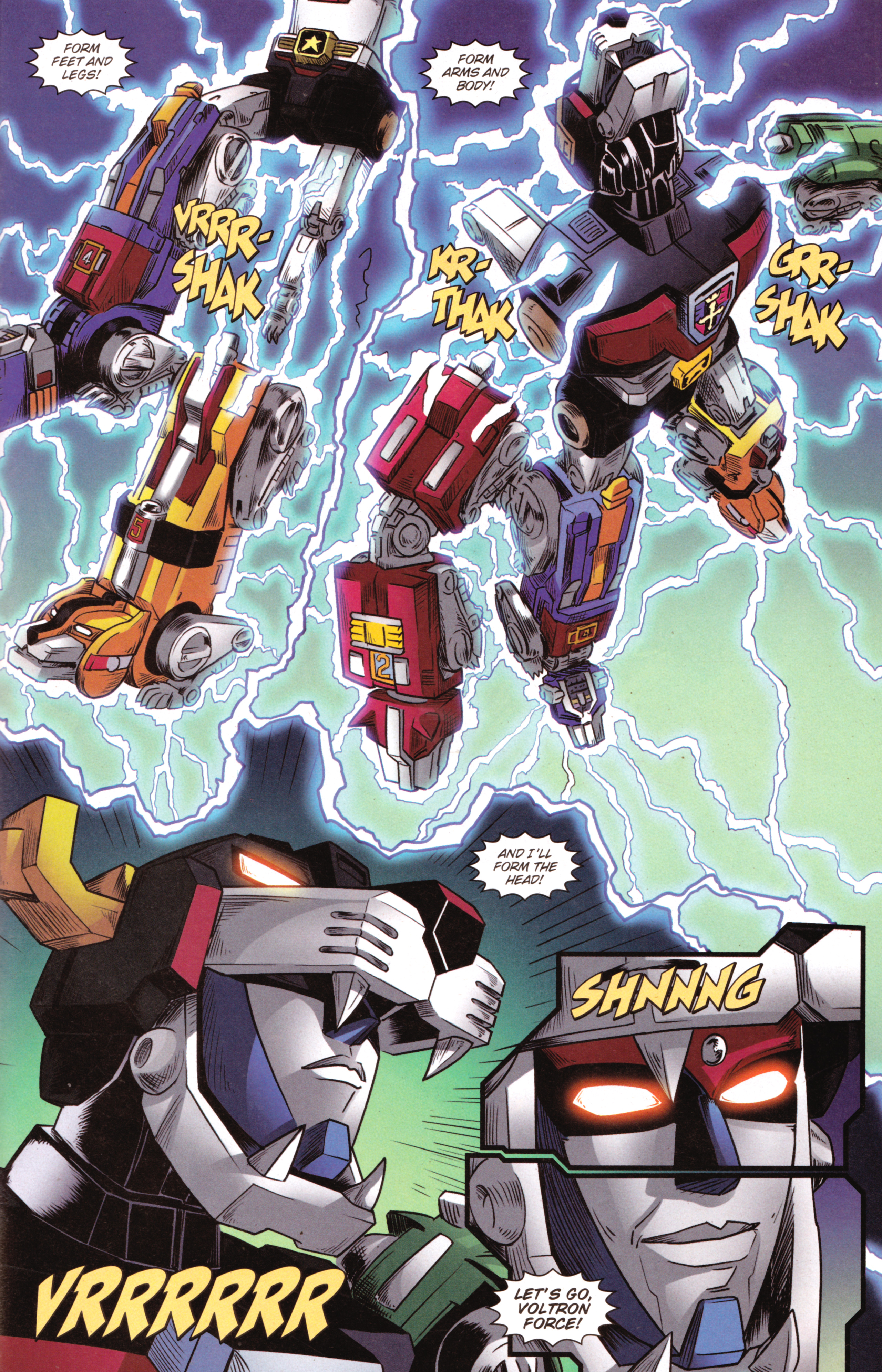 Read online Voltron: From the Ashes comic -  Issue #4 - 23