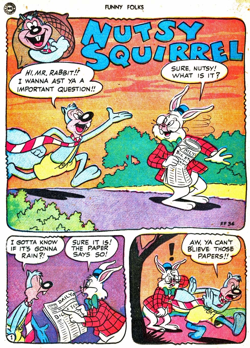 Read online Funny Folks comic -  Issue #14 - 30