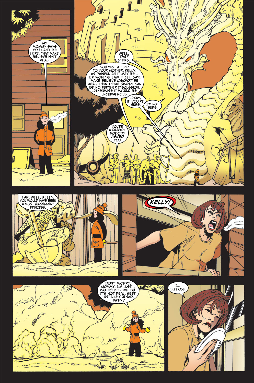 Captain Marvel (1999) Issue #10 #11 - English 4 Captain Marvel (1999) Issue #10 #11 - English 4