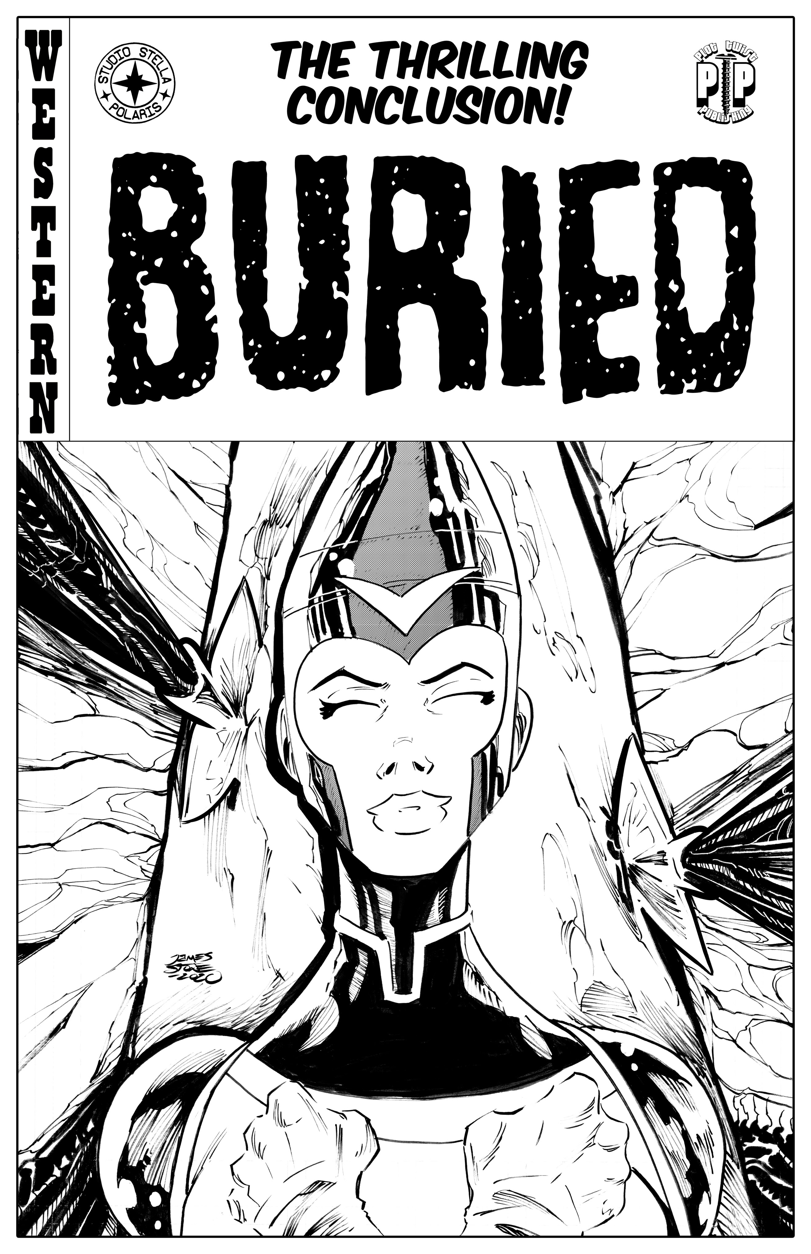 Read online Weird Western Adventures: Bea and James comic -  Issue # TPB - 31