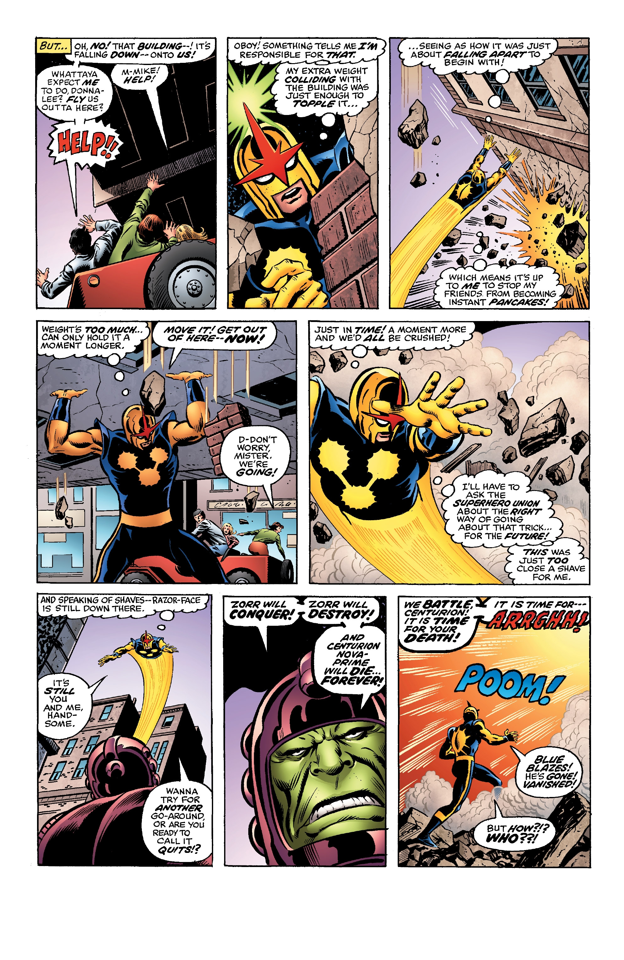 Read online Nova: Origin of Richard Rider comic -  Issue # Full - 22