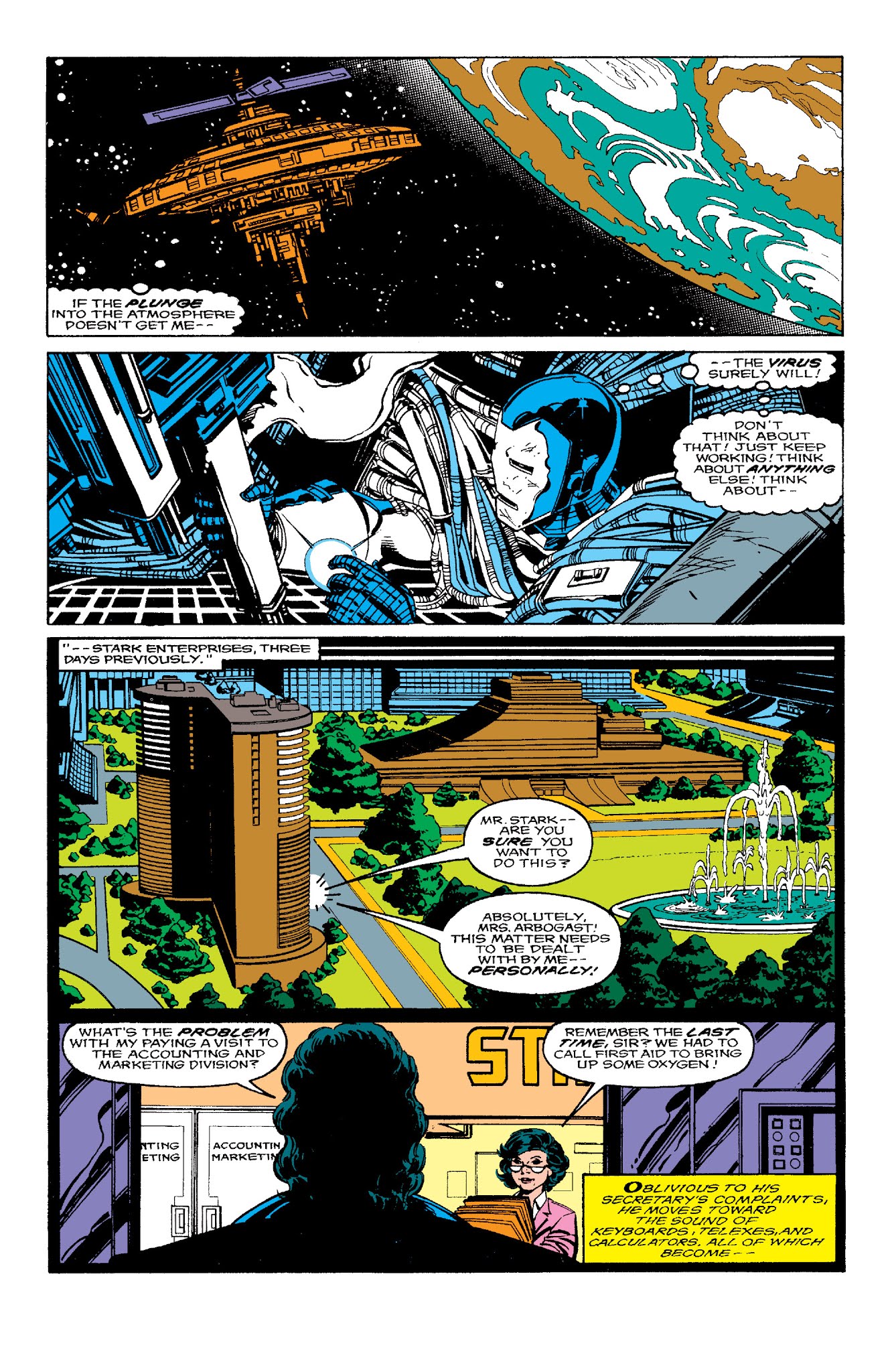Read online Iron Man Epic Collection comic -  Issue # Doom (Part 4) - 38