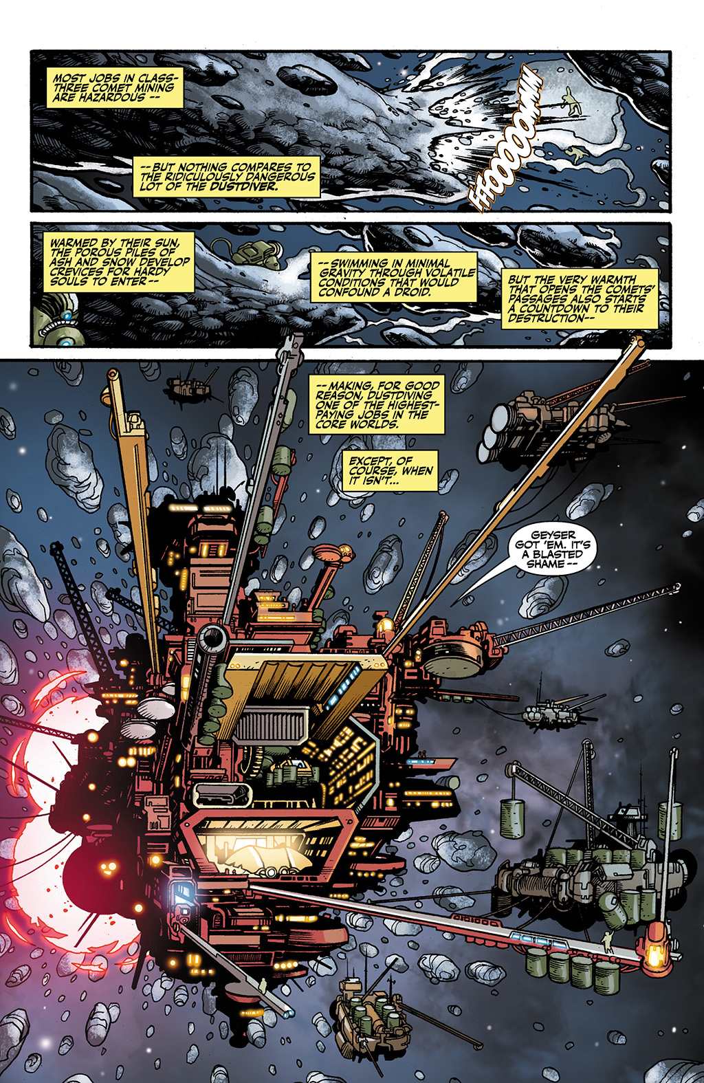 Read online Star Wars: Knights Of The Old Republic comic -  Issue #43 - 4
