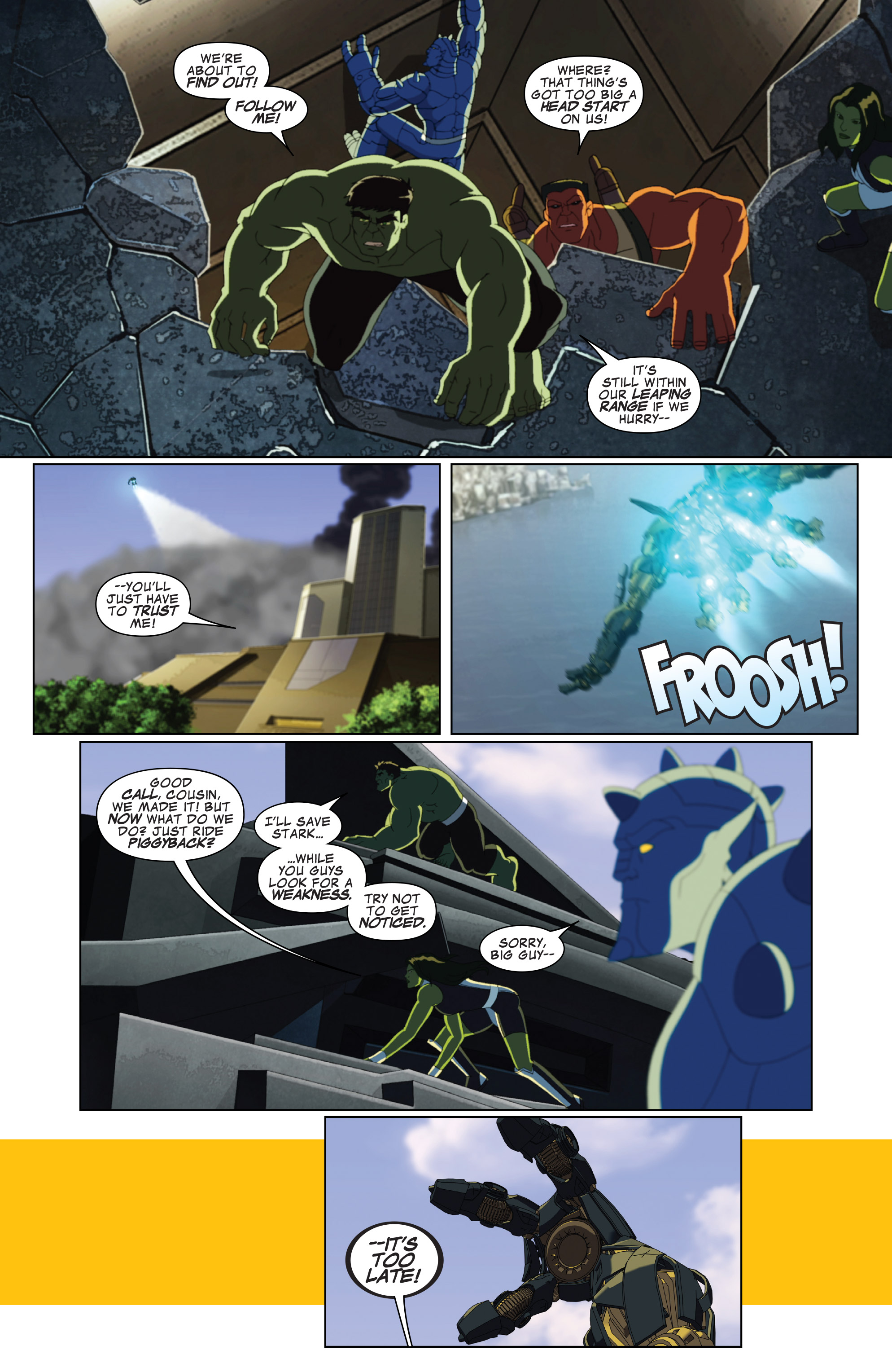 Read online Marvel Universe Hulk: Agents of S.M.A.S.H. comic -  Issue #2 - 15