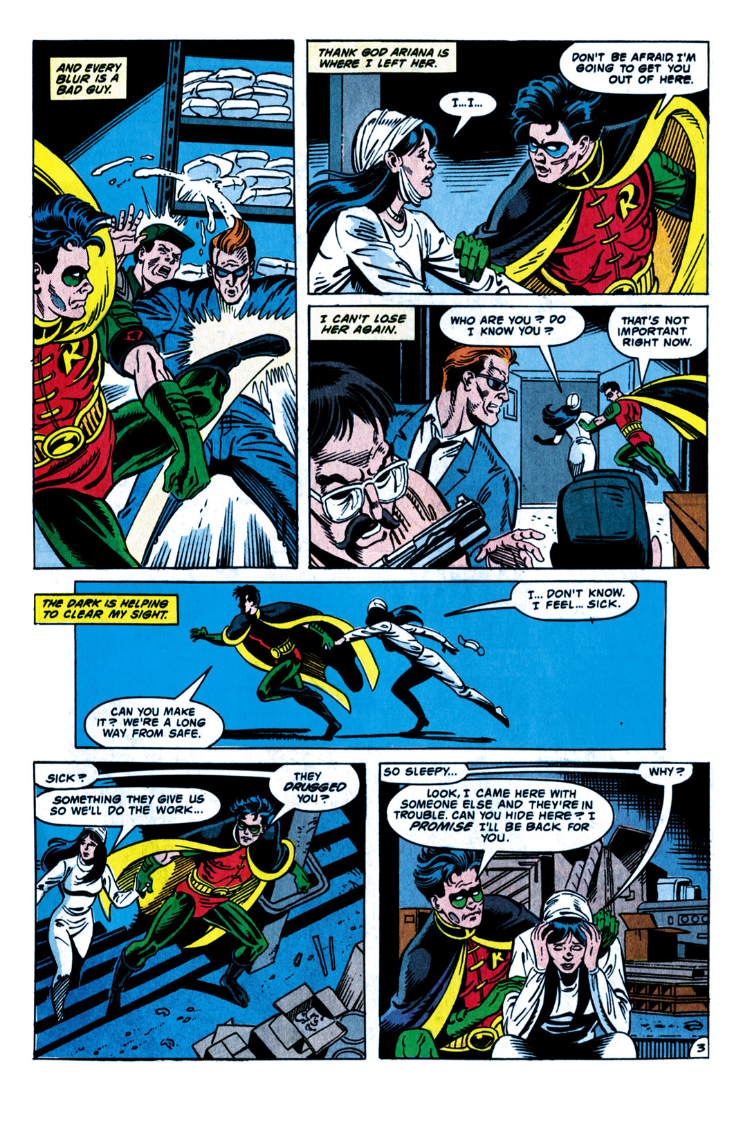 Read online Robin III: Cry of the Huntress comic -  Issue #6 - 4