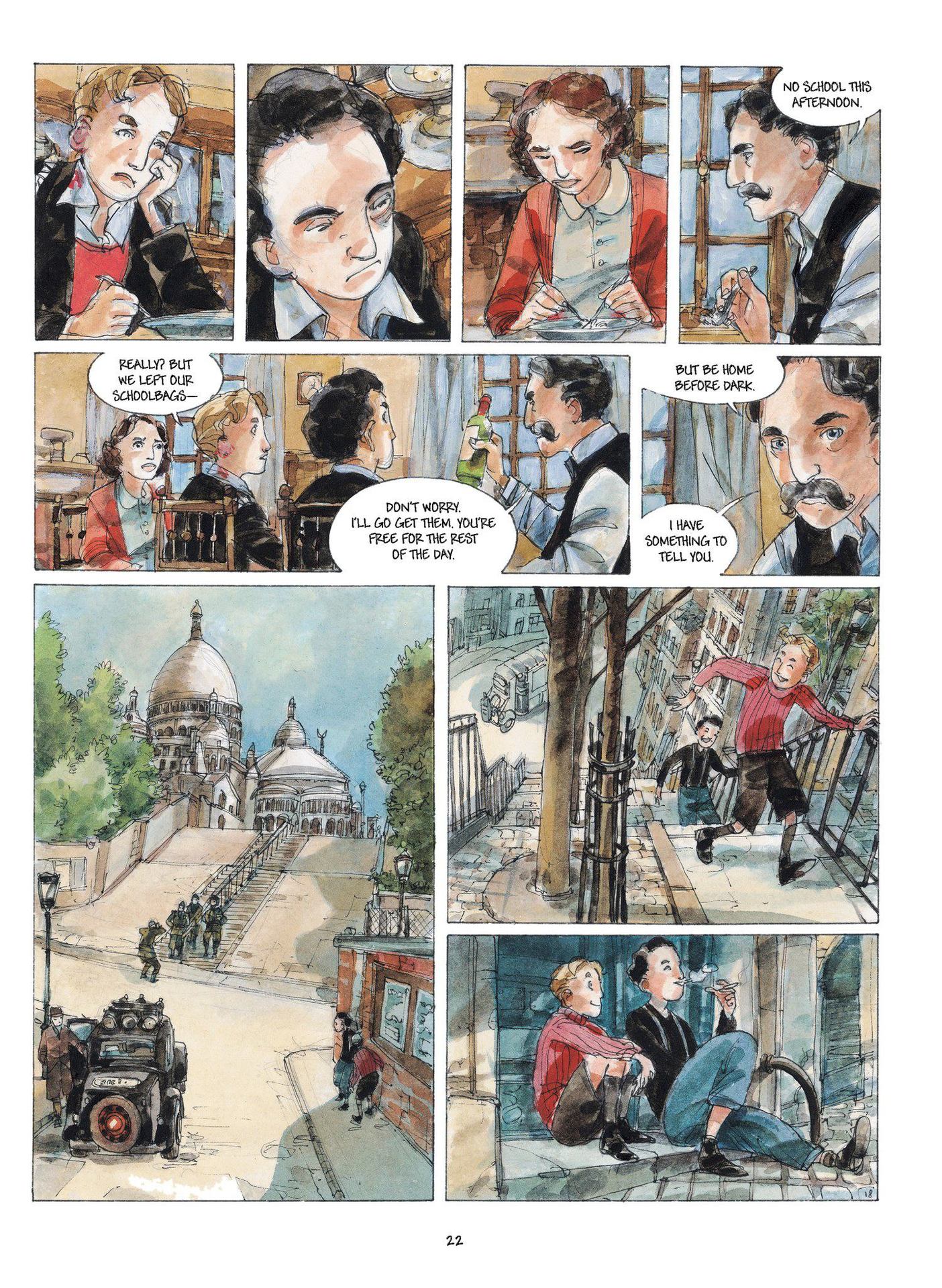 Read online A Bag of Marbles comic -  Issue # TPB - 24