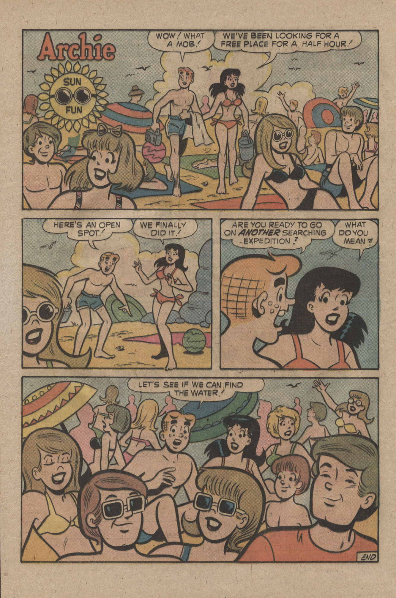 Read online Archie's Joke Book Magazine comic -  Issue #200 - 16