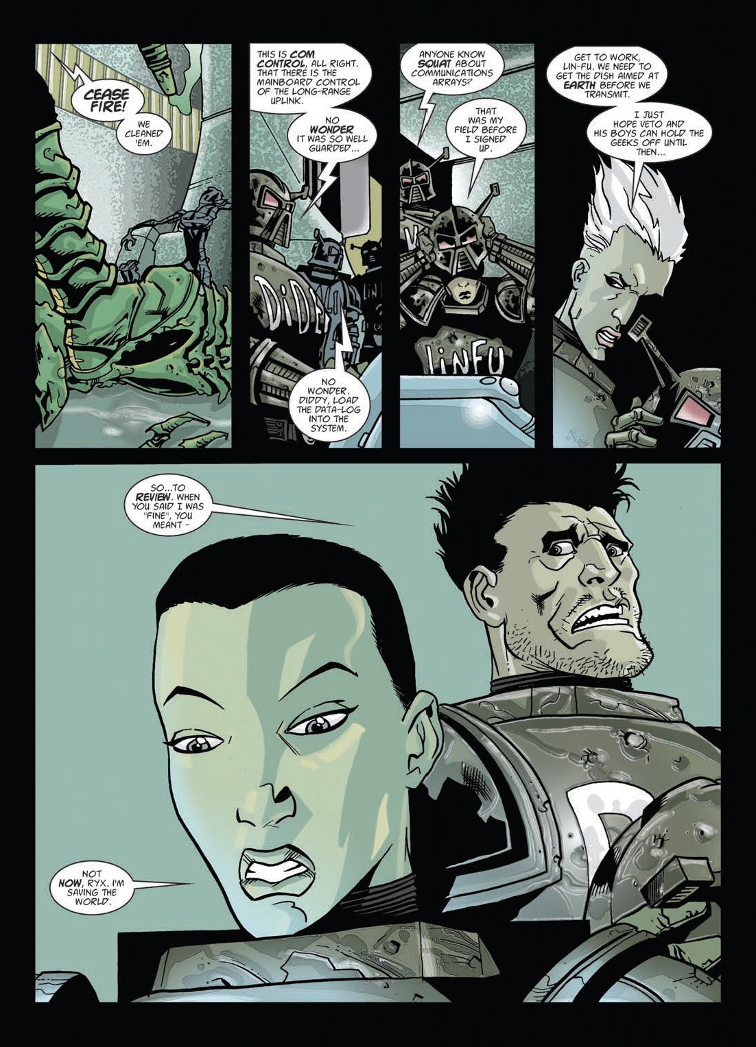 Read online The V.C.s comic -  Issue # TPB 2 (Part 2) - 63