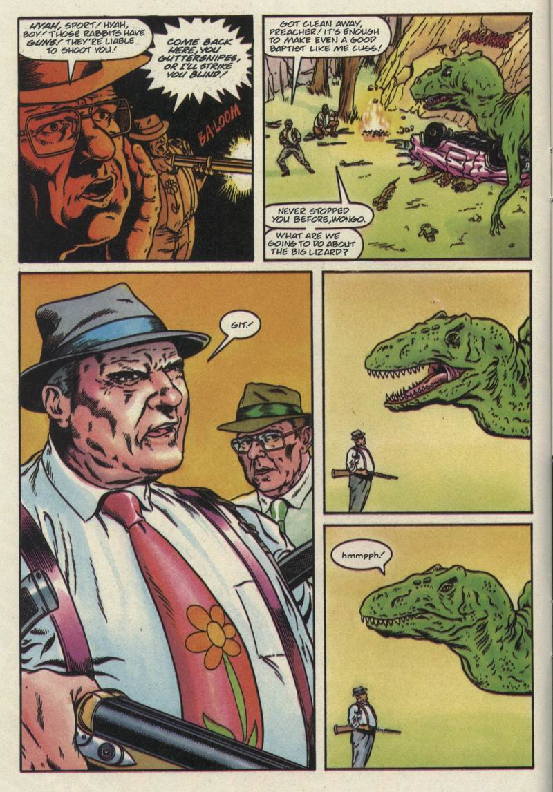 Read online Turok, Dinosaur Hunter (1993) comic -  Issue #21 - 9