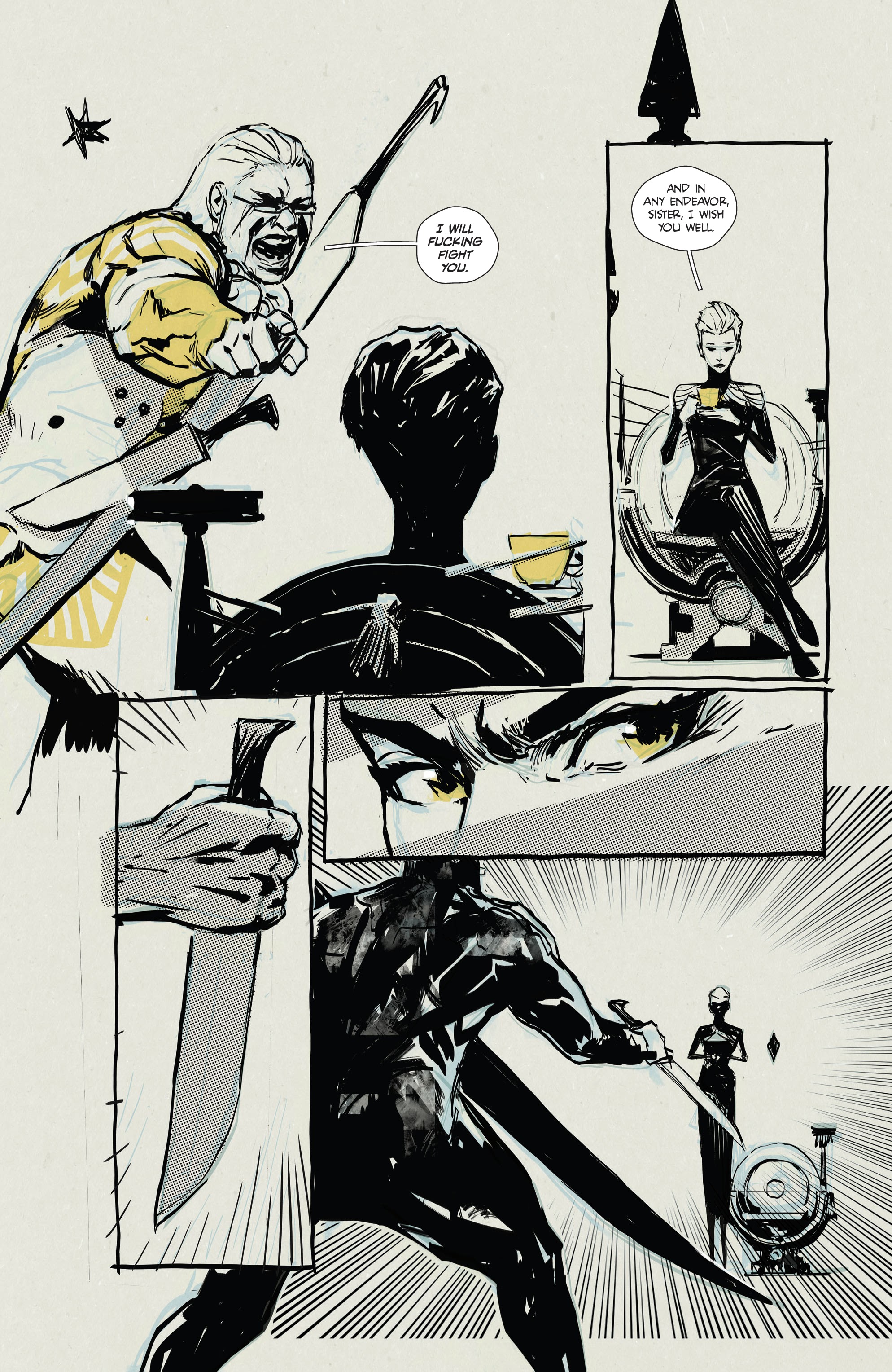 Read online Decorum comic -  Issue #3 - 31
