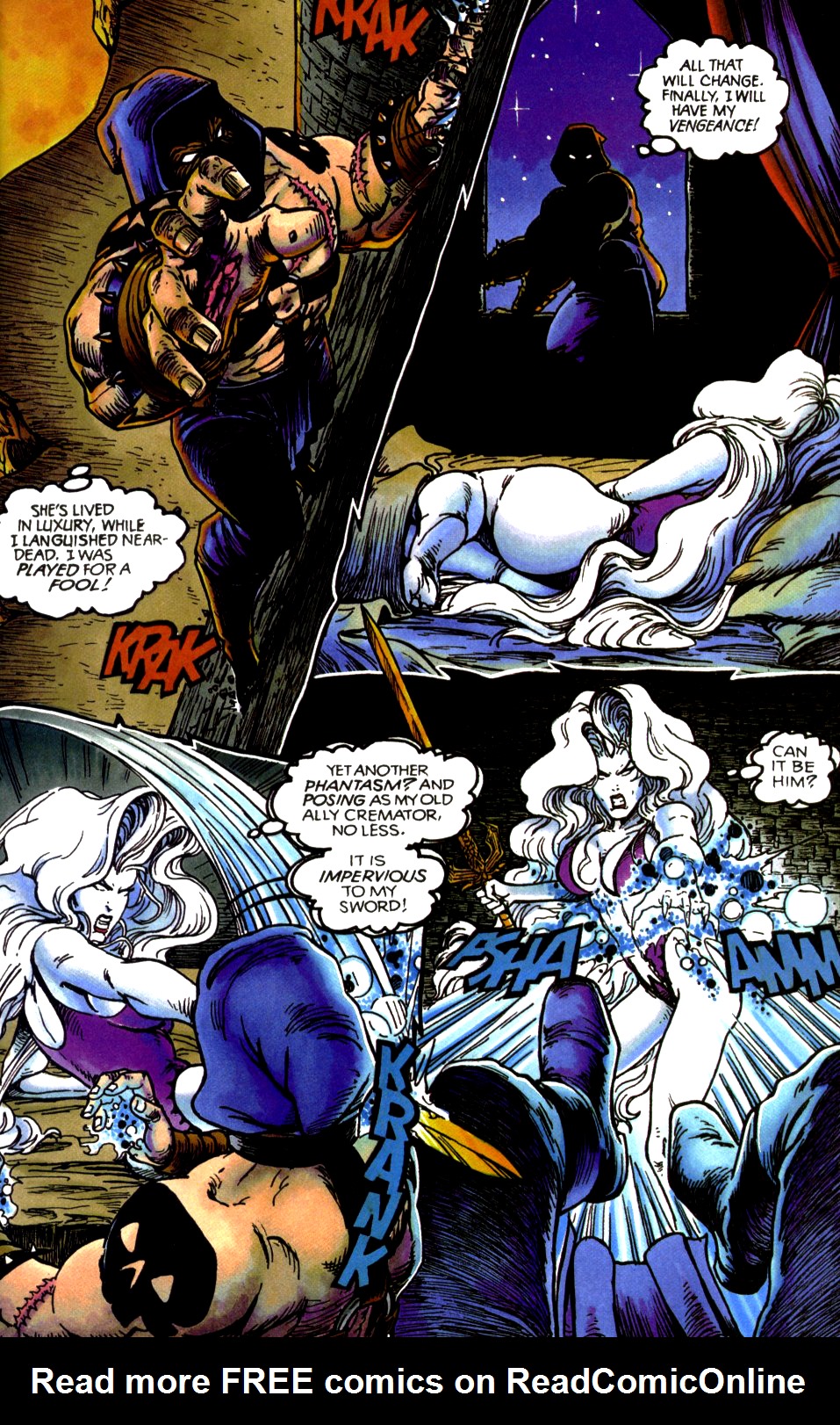 Read online Lady Death II: Between Heaven & Hell comic -  Issue #2 - 7