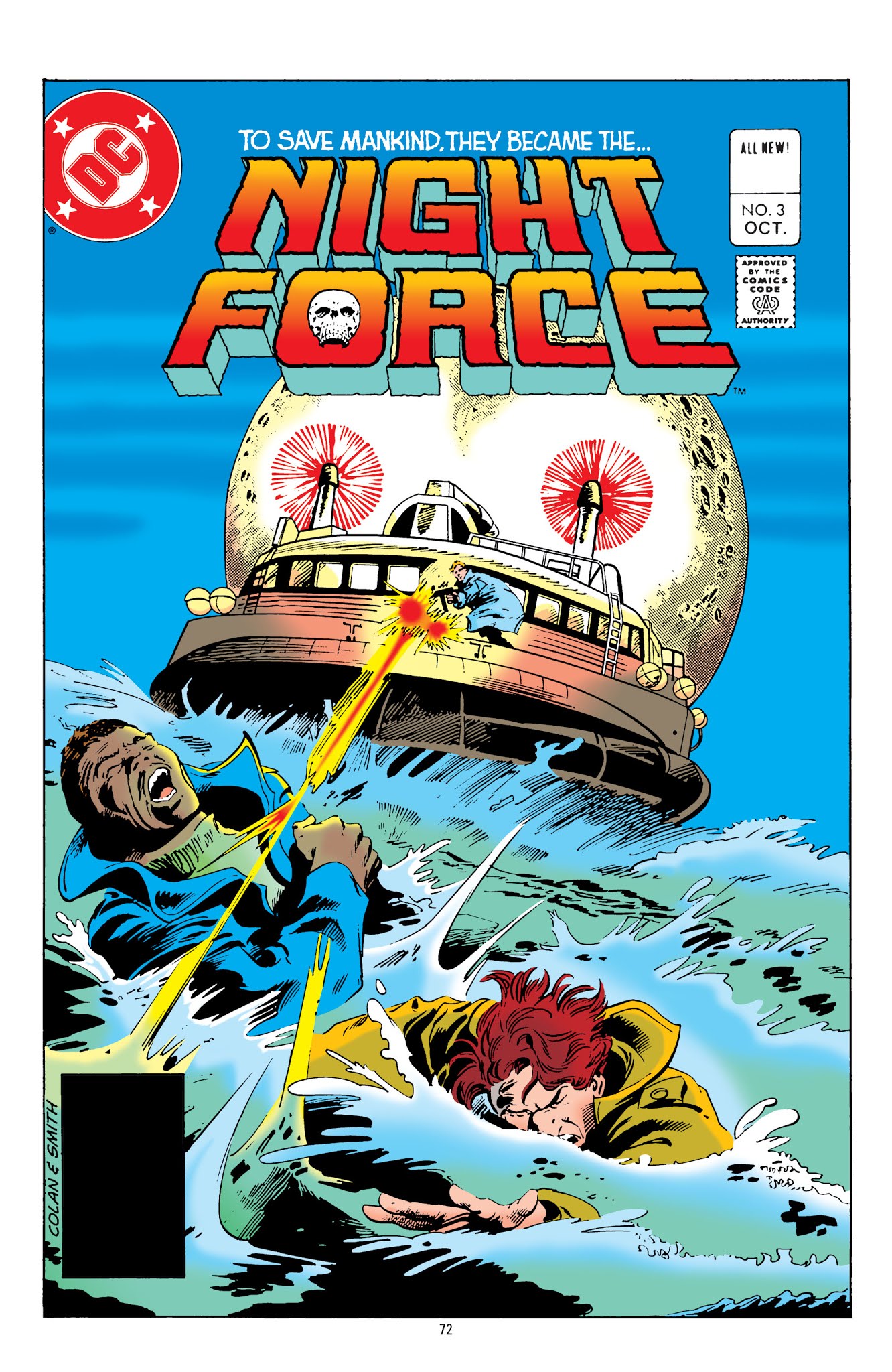 Read online The Night Force comic -  Issue # _TPB (Part 1) - 71